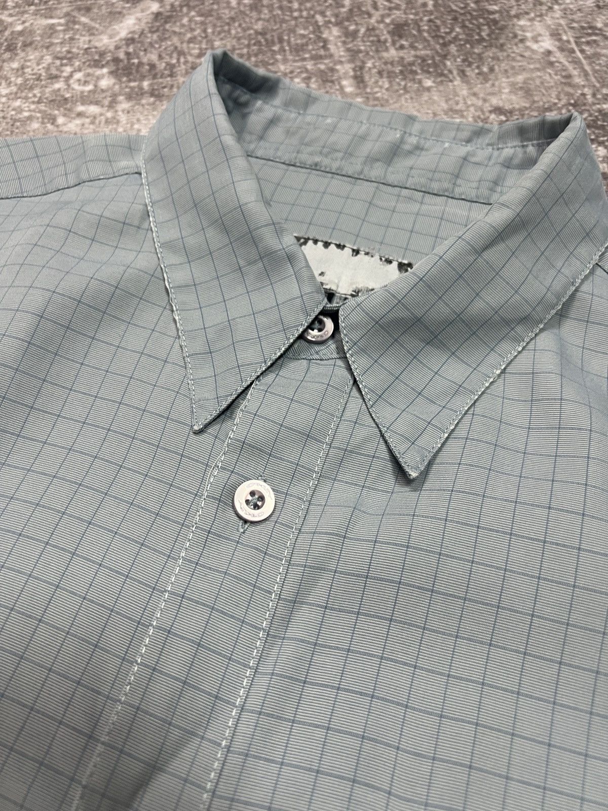 Oakley 90’s Oakley Shirt button up Rayon Metal Logo Size US L / EU 52-54 / 3 - 5 Thumbnail