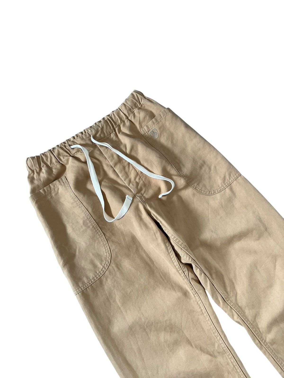 Orcival Orcival France Drawstrings Relaxed Pants Size US 30 / EU 46 - 4 Thumbnail