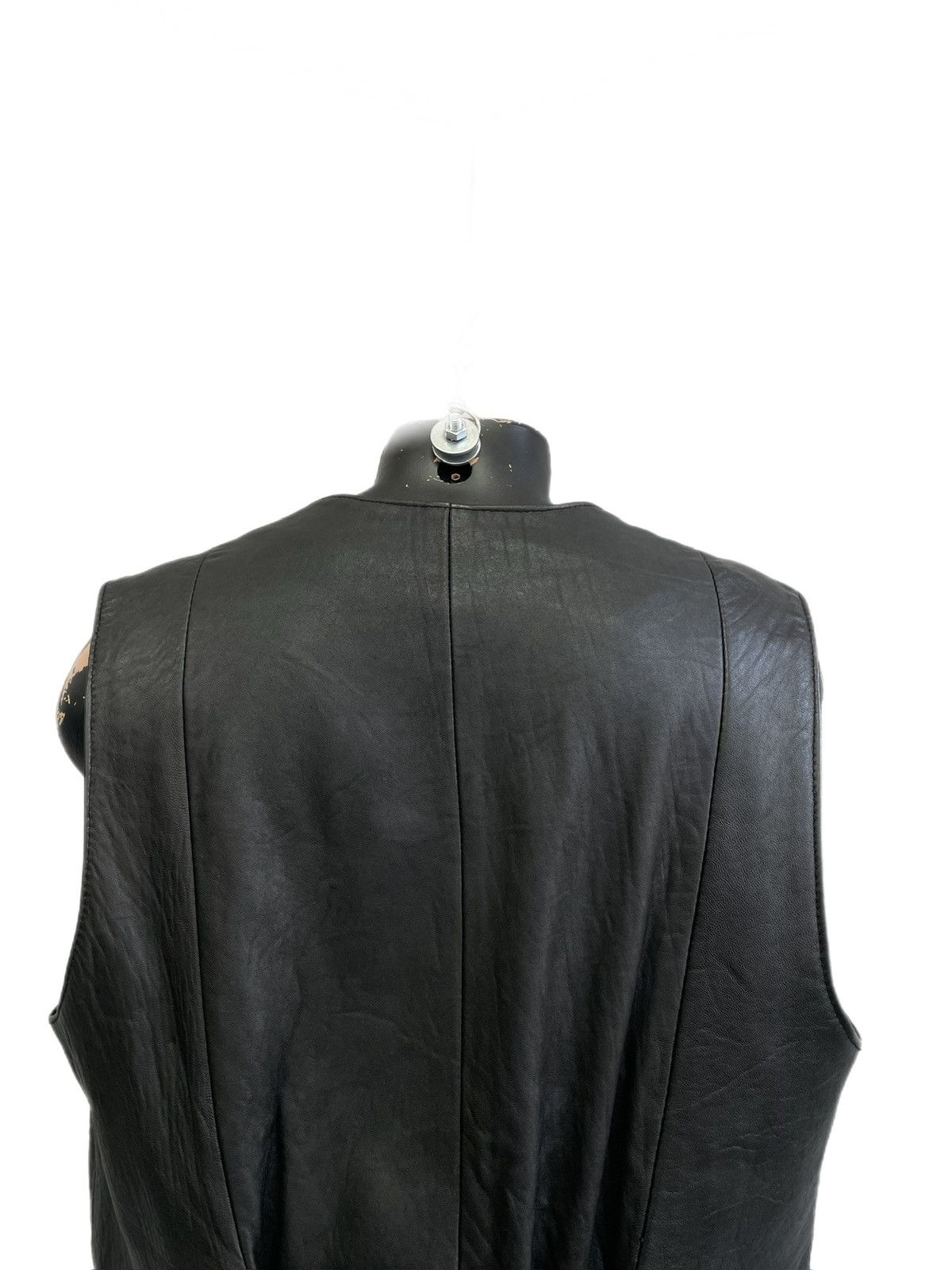 Harley Davidson Vintage leather vest biker gothic y2k style harley davidson Size US L / EU 52-54 / 3 - 7 Thumbnail