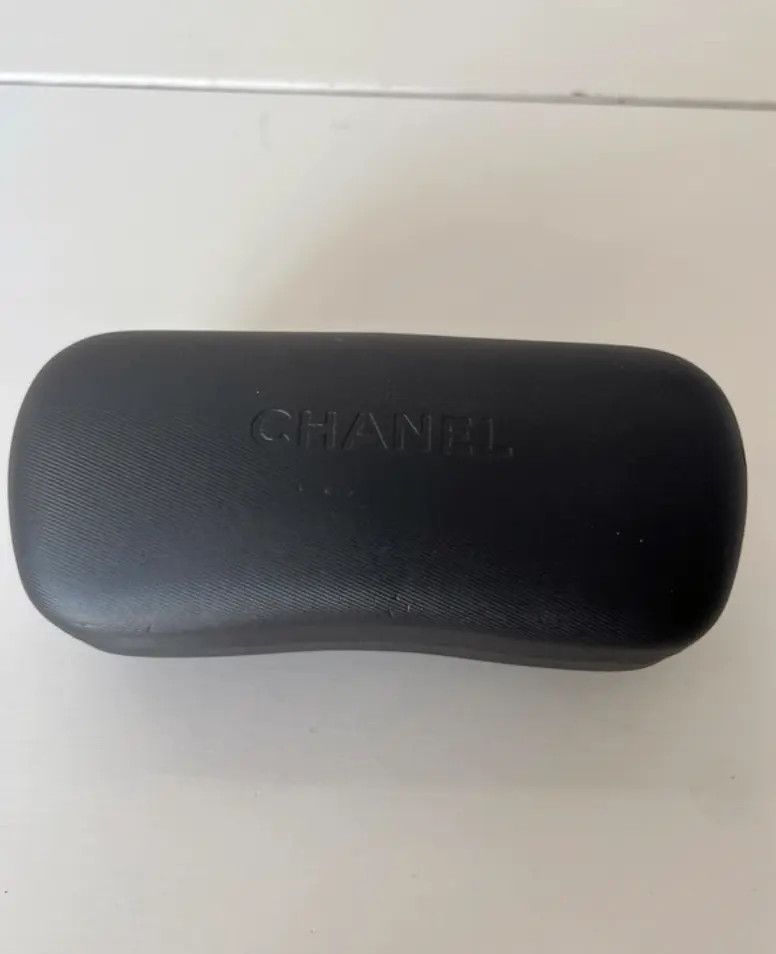 Chanel × Vintage CHANEL Sunglasses 5065 Mask Visor Rimless Ski Shield 4033 Size ONE SIZE - 6 Thumbnail