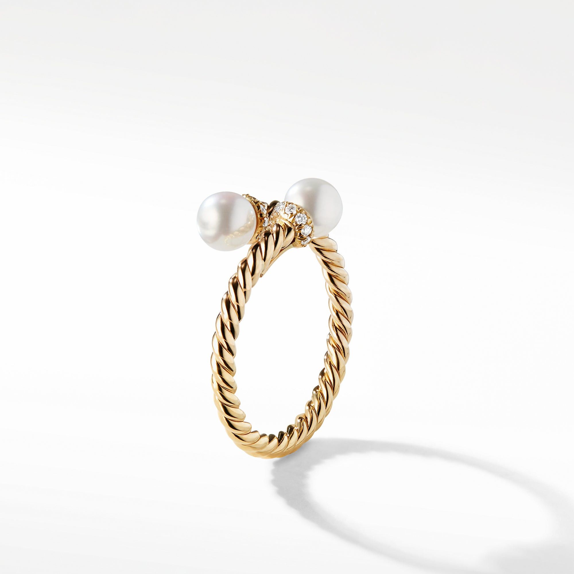 David Yurman o1s1wg111025 R13672D /Size 6 / Solari Bypass Ring in Golden Size ONE SIZE - 3 Thumbnail