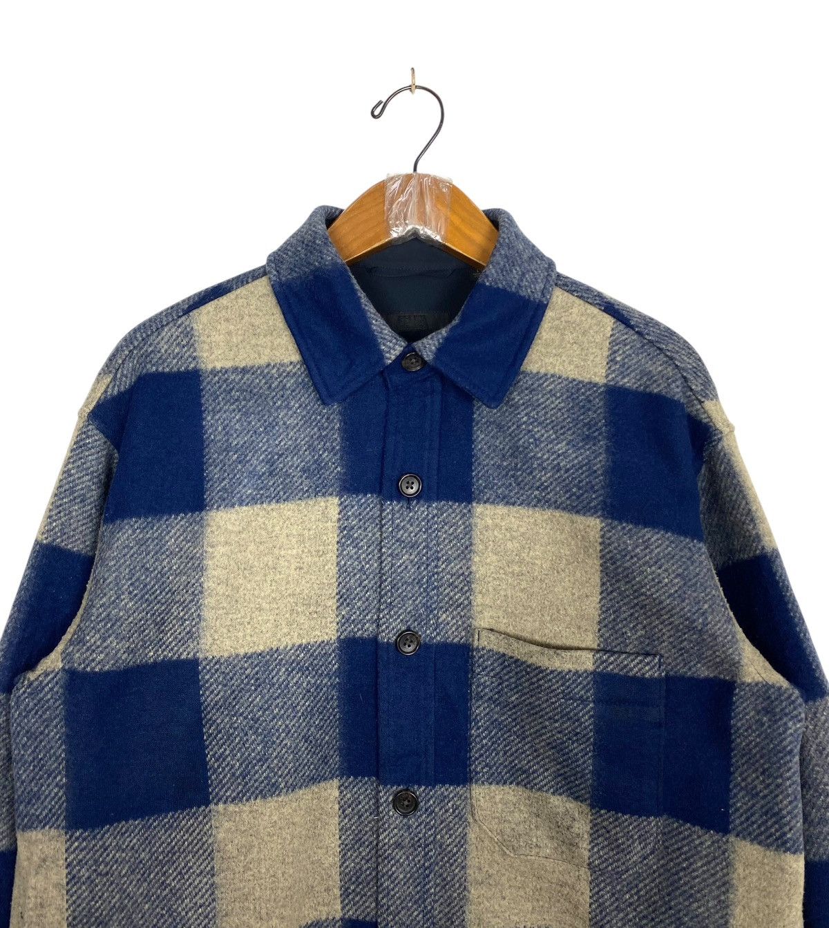Uniqlo Rare‼️ Uniqlo Checked Flannel Size US M / EU 48-50 / 2 - 4 Thumbnail
