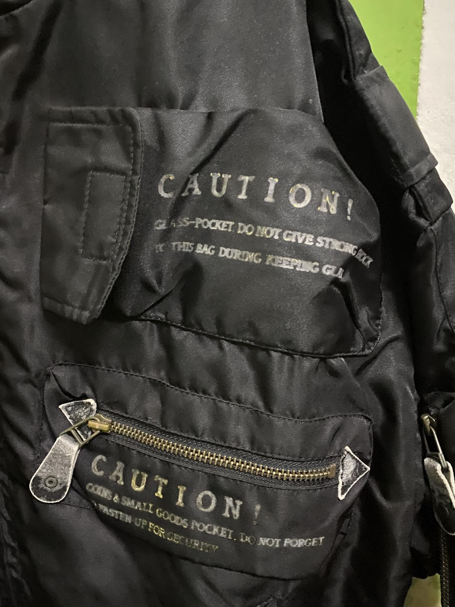 Japanese Brand Nankai Japan Flight Jacket For Motorcycle Multipocket Size US M / EU 48-50 / 2 - 6 Thumbnail
