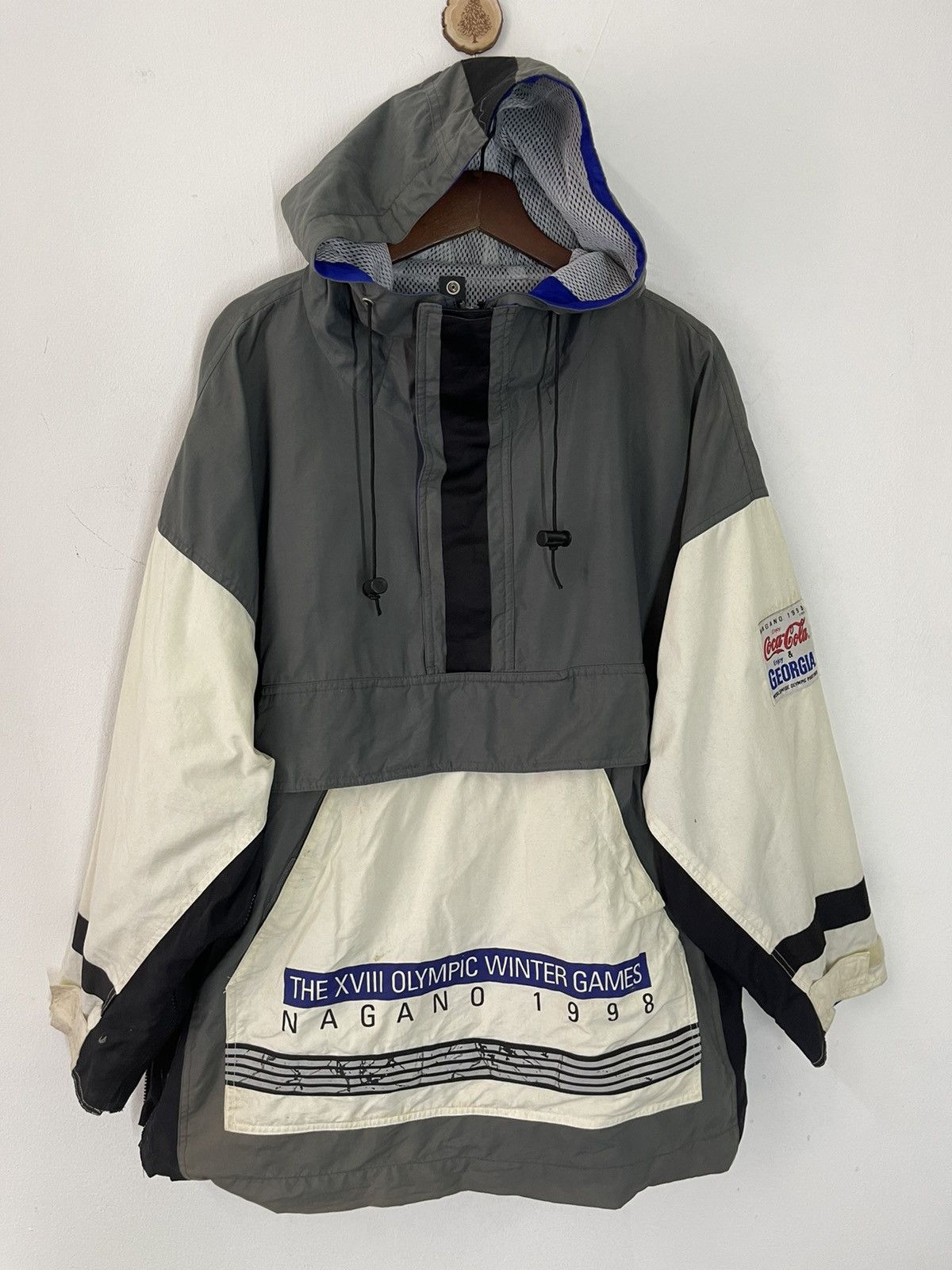 USA Olympics VINTAGE THE XVIII OLYMPIC WINTER GAMES NAGANO 1998 Size US L / EU 52-54 / 3 - 3 Thumbnail