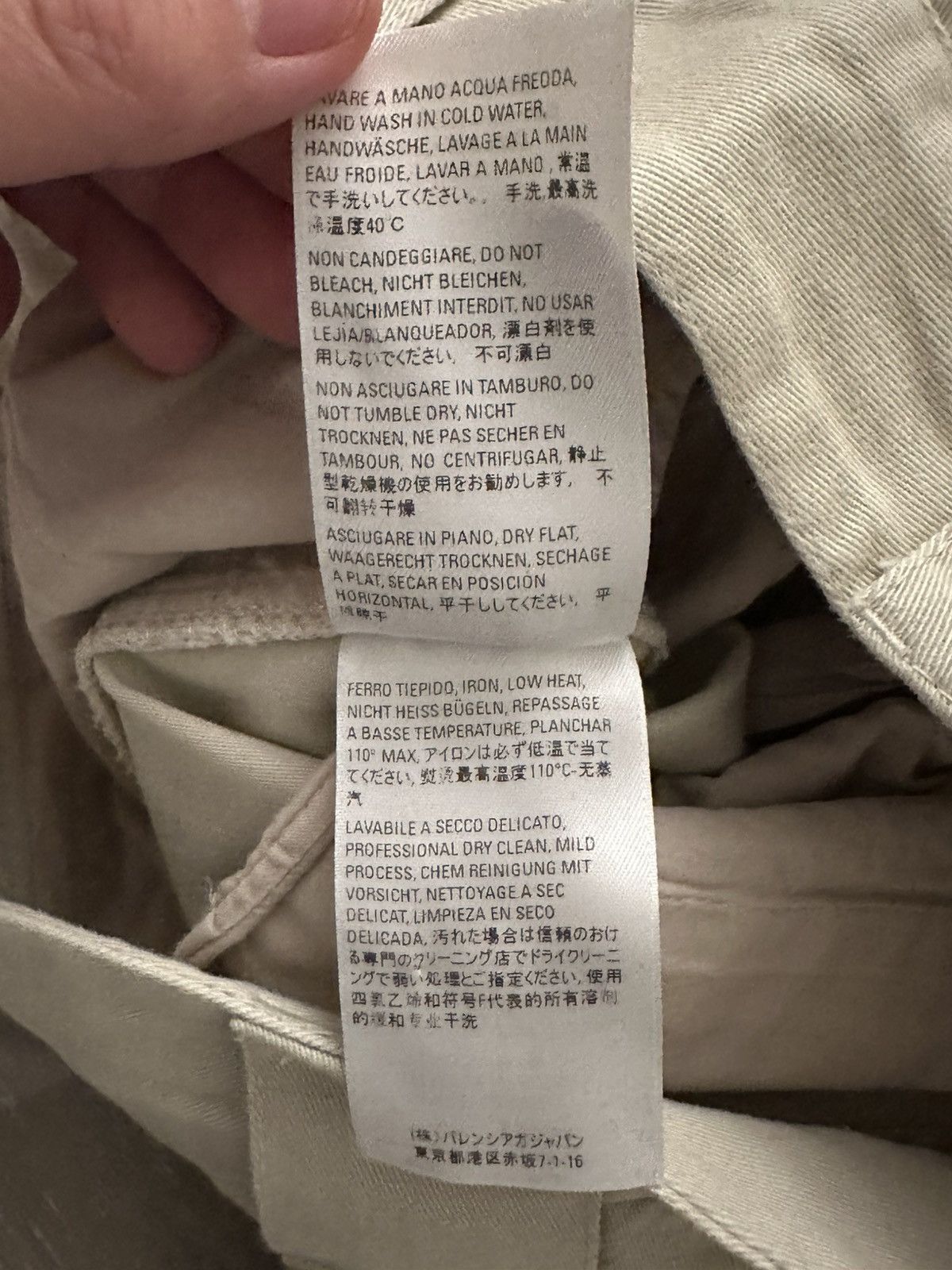 Balenciaga Balenciaga Cargo Pants Size S Size US 30 / EU 46 - 5 Thumbnail