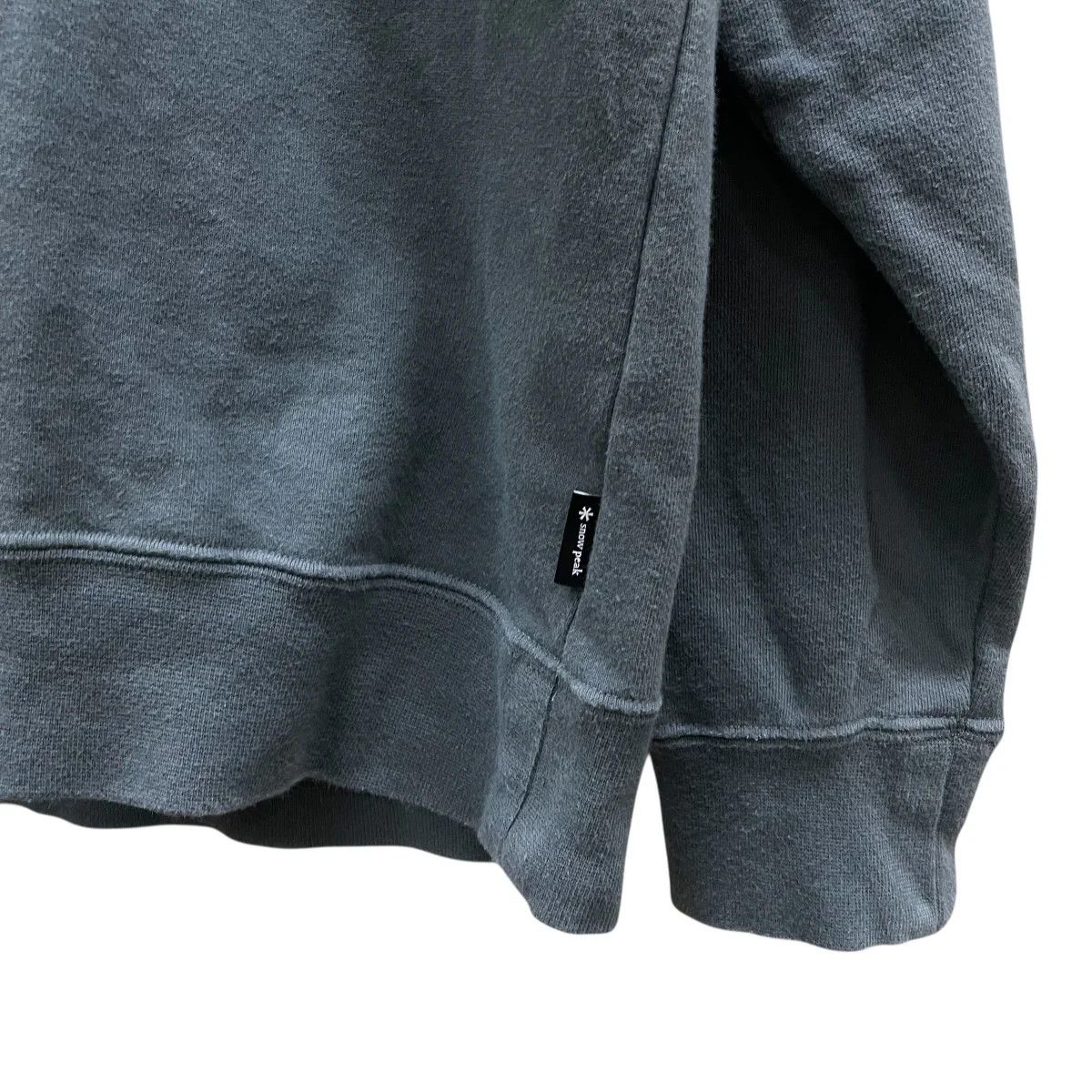 Snow Peak Logo Drop Shoulder Sweatshirt Size US L / EU 52-54 / 3 - 3 Thumbnail