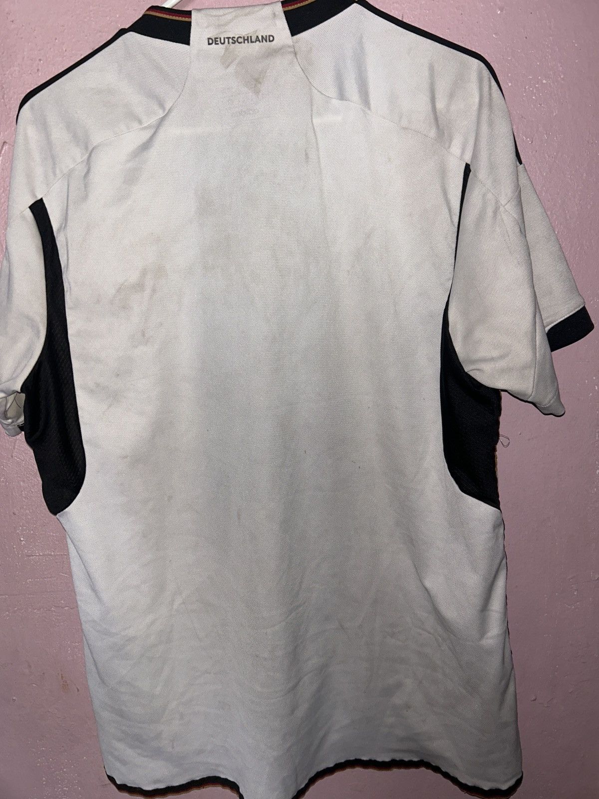 Adidas Adidas Germany Home Kit 22/23 Size US XL / EU 56 / 4 - 2 Thumbnail