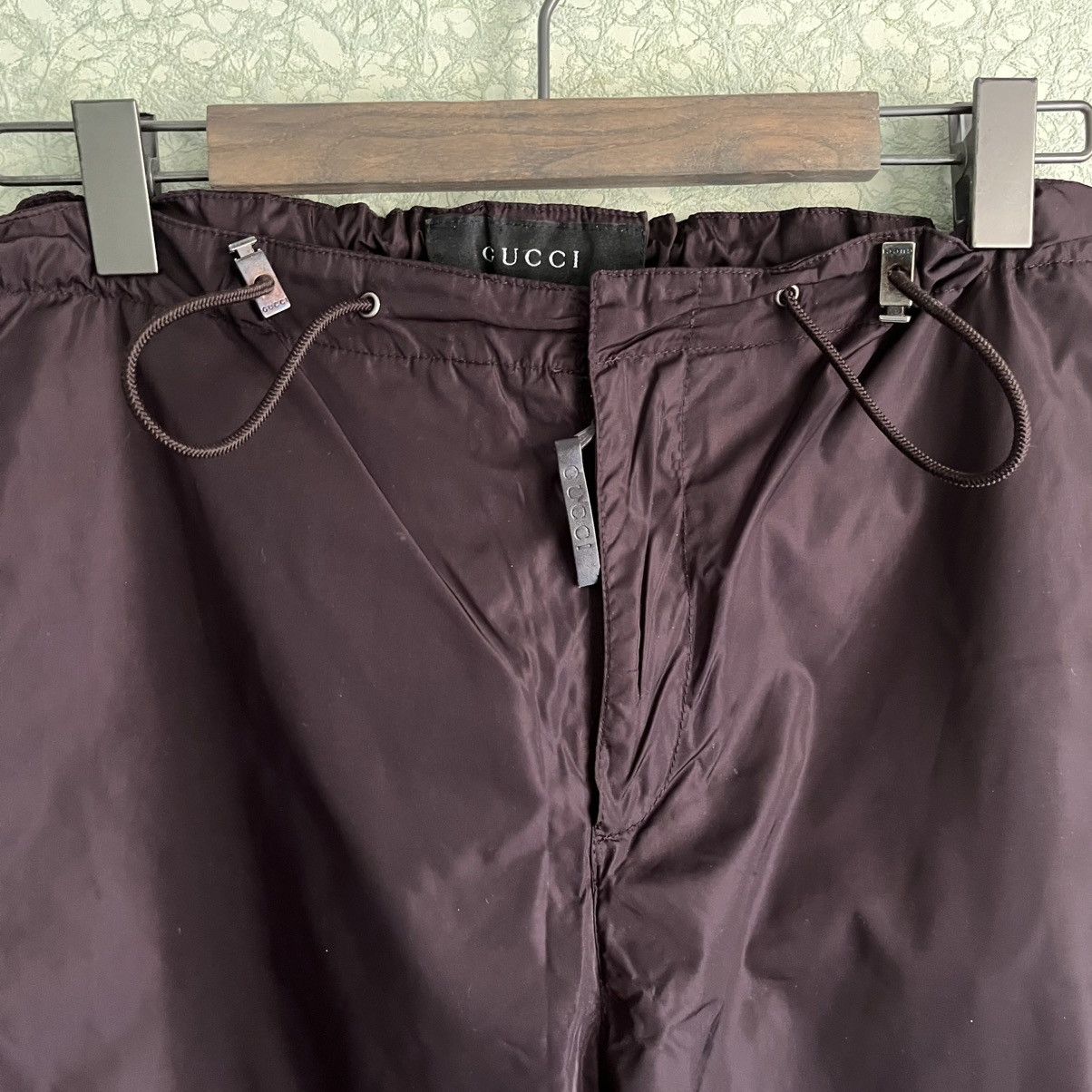 Gucci SS99 Nylon Pants Size US 32 / EU 48 - 3 Thumbnail