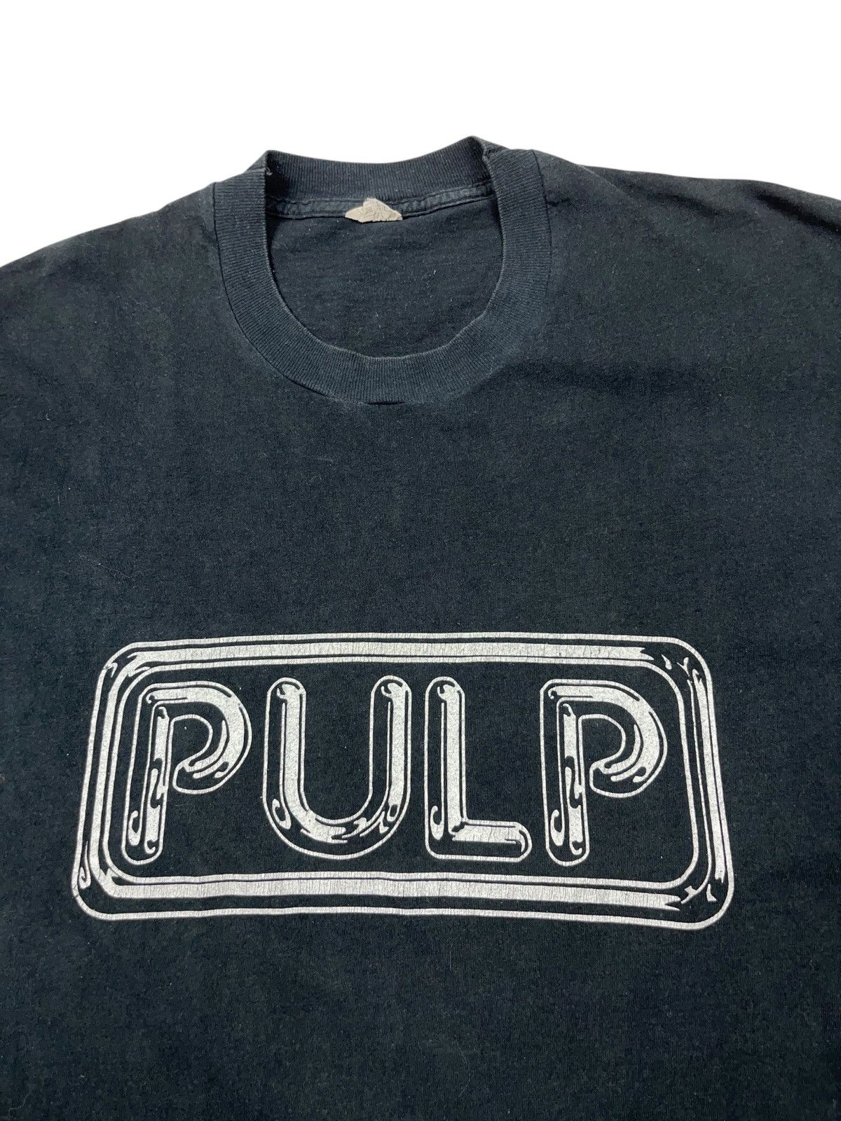 Band Tees Vintage 1996 Pulp Different Class Tour T-shirt Suede Oasis Size US XL / EU 56 / 4 - 6 Thumbnail