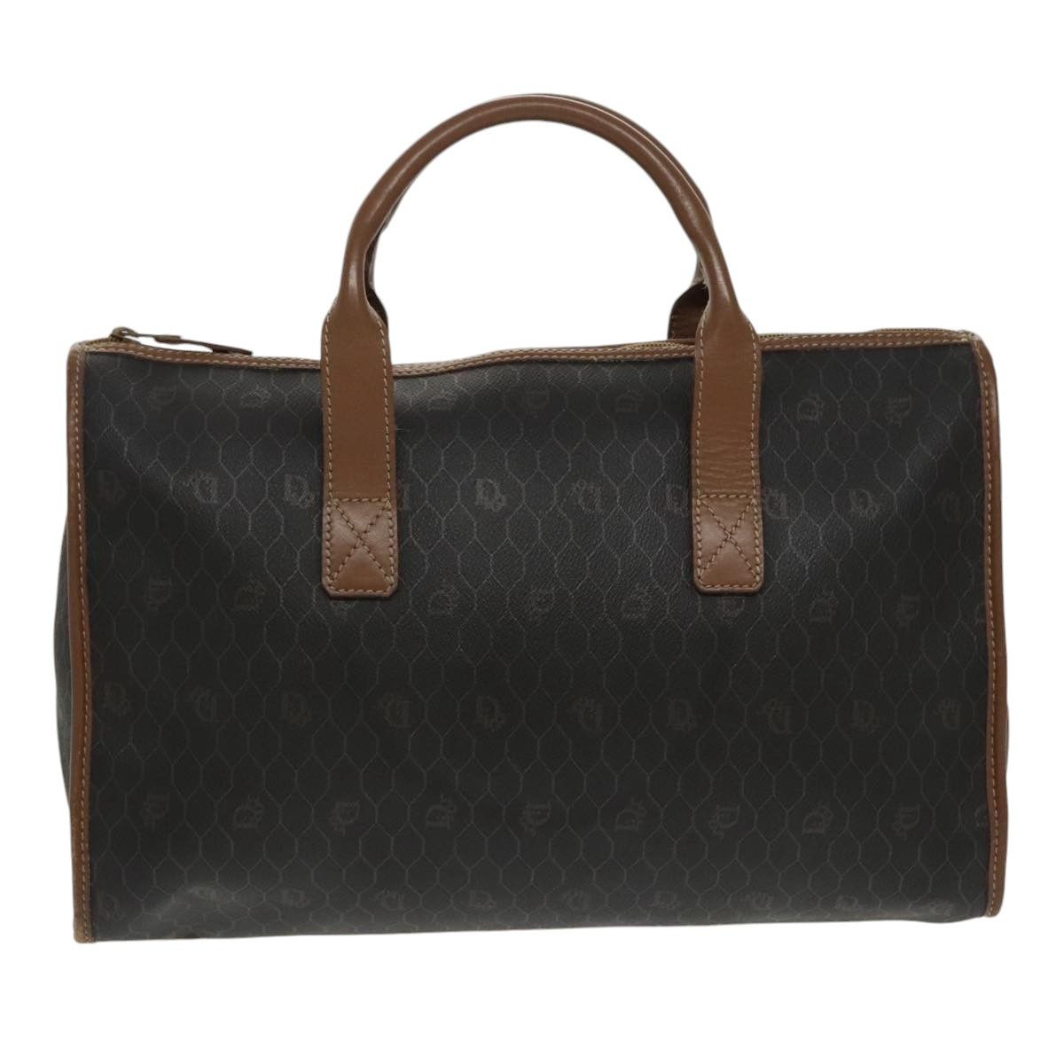 Dior Honeycomb Black Canvas Handbag (Pre-Owned) Size ONE SIZE - 1 Thumbnail