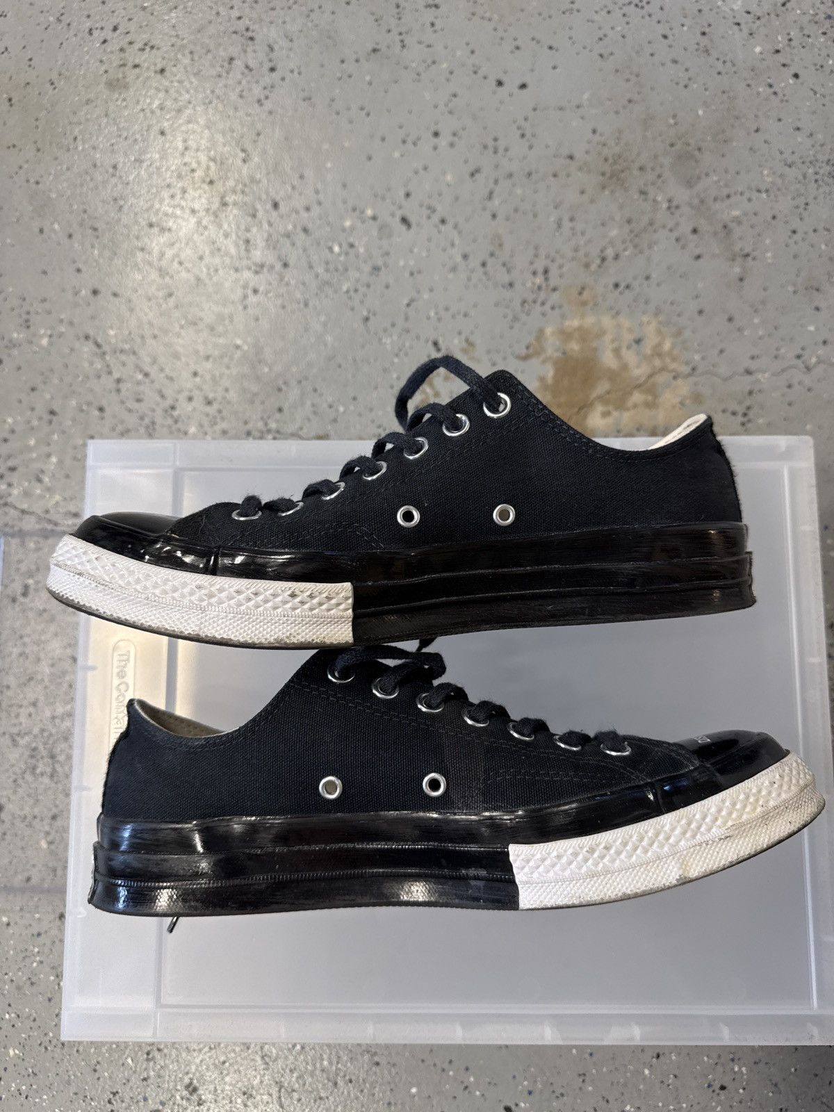 Converse × Undercover Undercover x Converse Chuck 70 Low ‘Order and Disorder’ Size US 8.5 / EU 41-42 - 4 Thumbnail