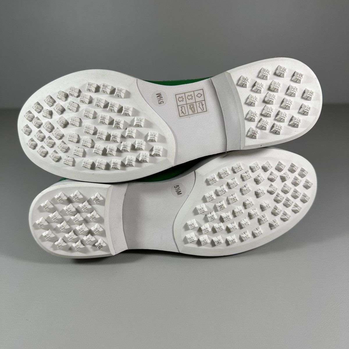 Tory Burch Tory Burch Sport Beaded Rabbit Court Green Mocs Size US 5.5 / IT 35.5 - 9 Thumbnail