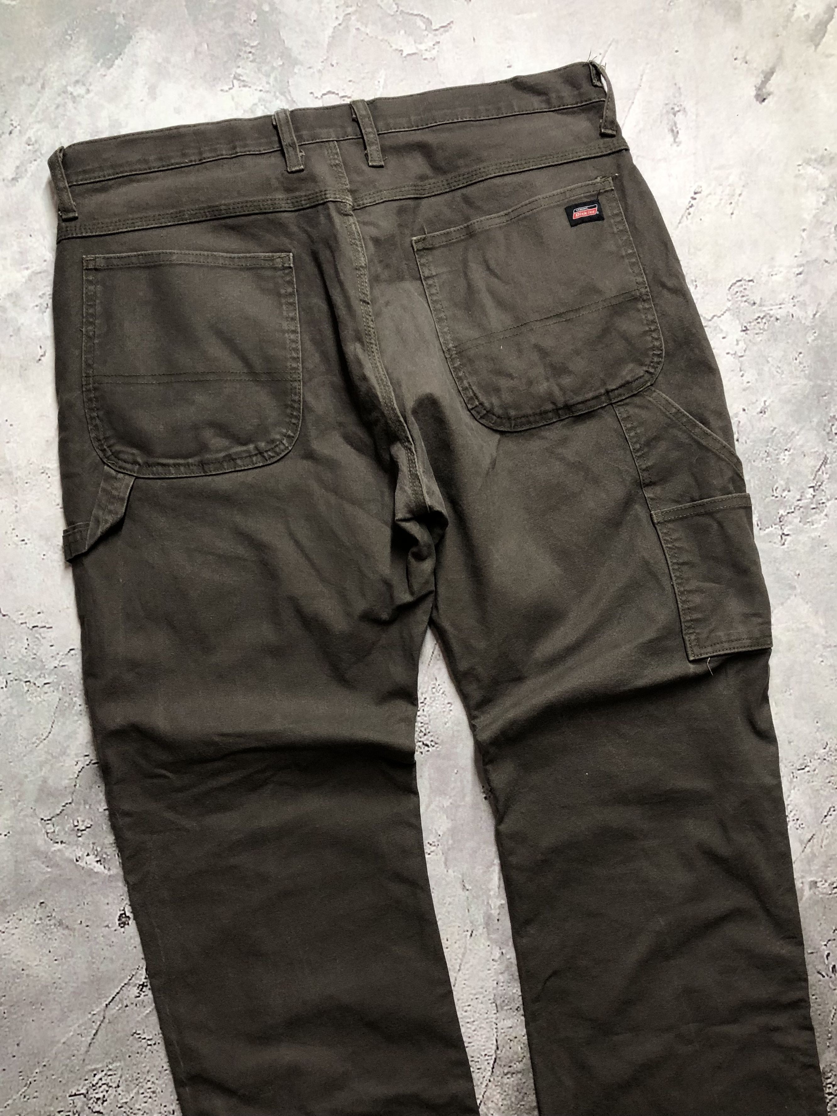 Dickies Vintage Dickies Faded Wash Distressed Carpenter Pants Size US 36 / EU 52 - 7 Thumbnail
