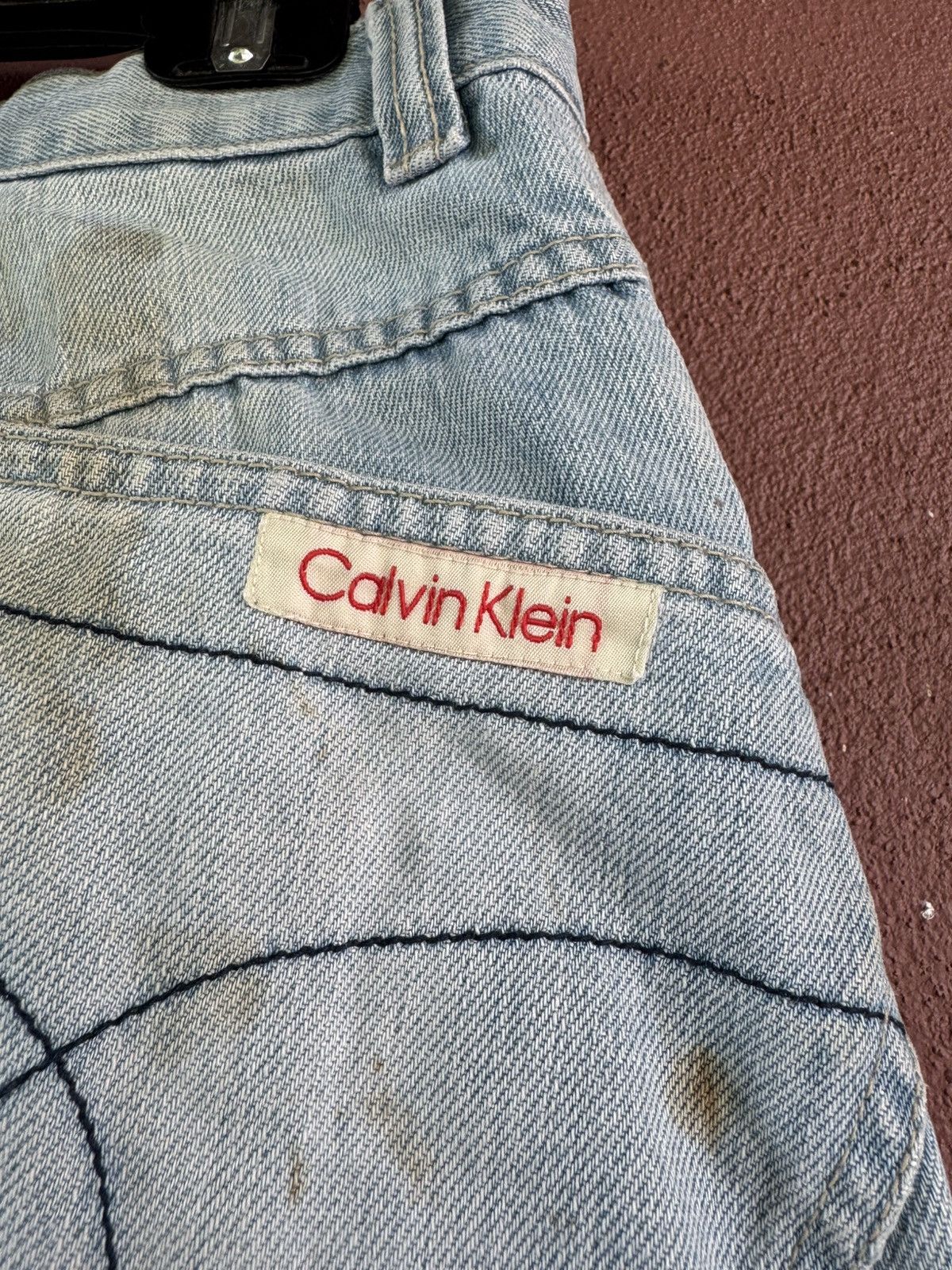 Calvin Klein Calvin Klein Jeans Size US 30 / EU 46 - 3 Thumbnail