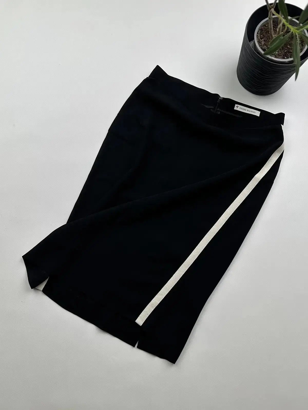 Pierre Balmain Midi Skirt (115)