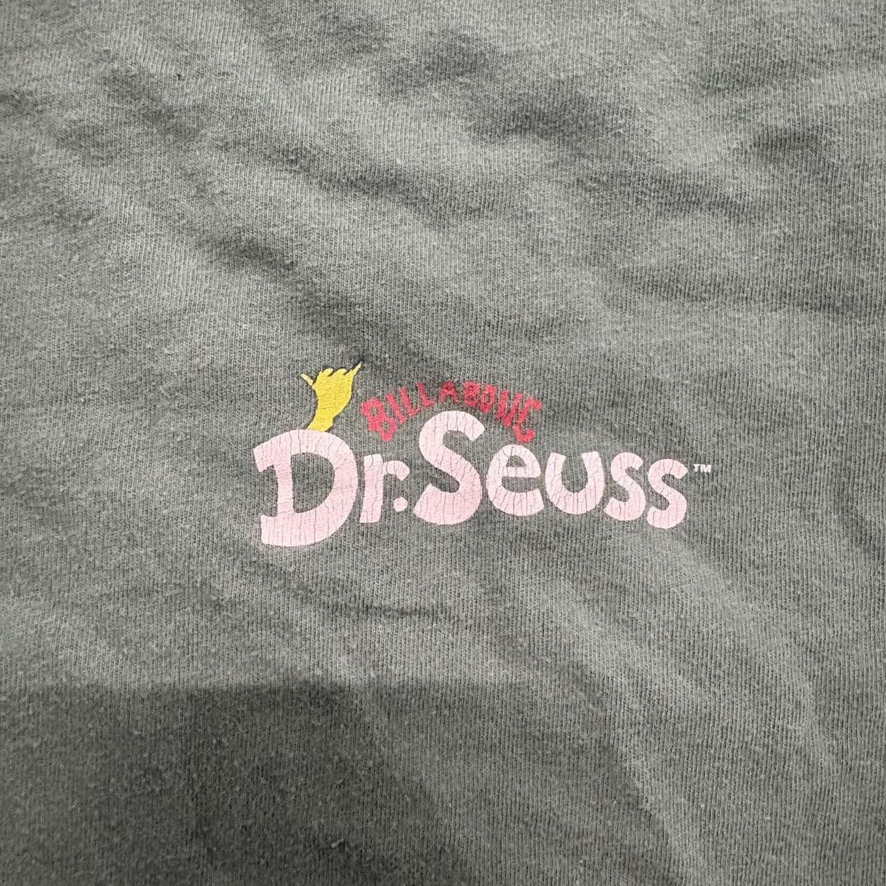 Billabong Crazy Vintage Y2K/2000s Billabong x Dr Seuss Skater style Surf Graphic Tee! Size US M / EU 48-50 / 2 - 4 Thumbnail
