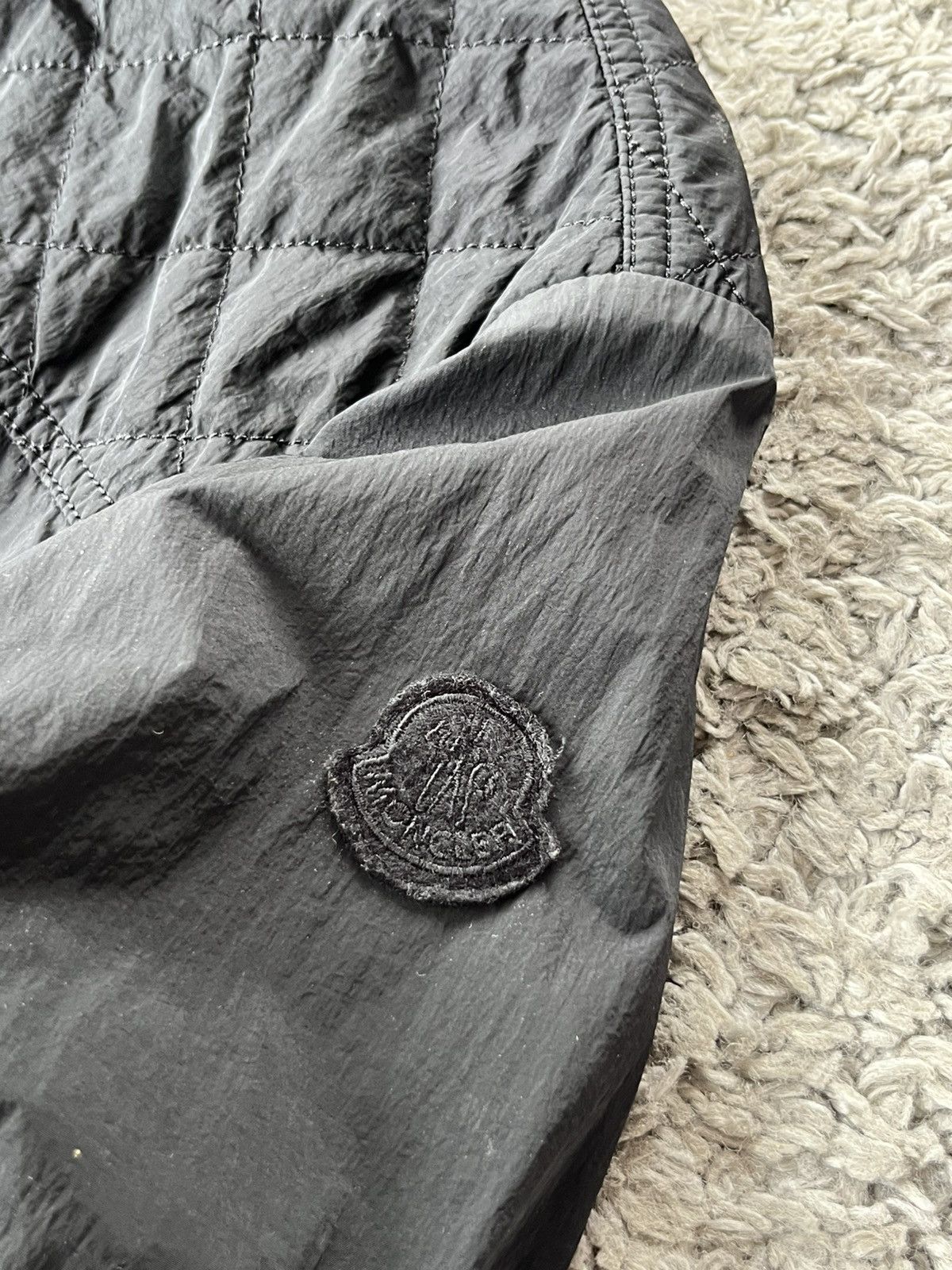 Moncler Vintage Light Jacket Moncler Garment Dye Flacher Size US L / EU 52-54 / 3 - 3 Thumbnail