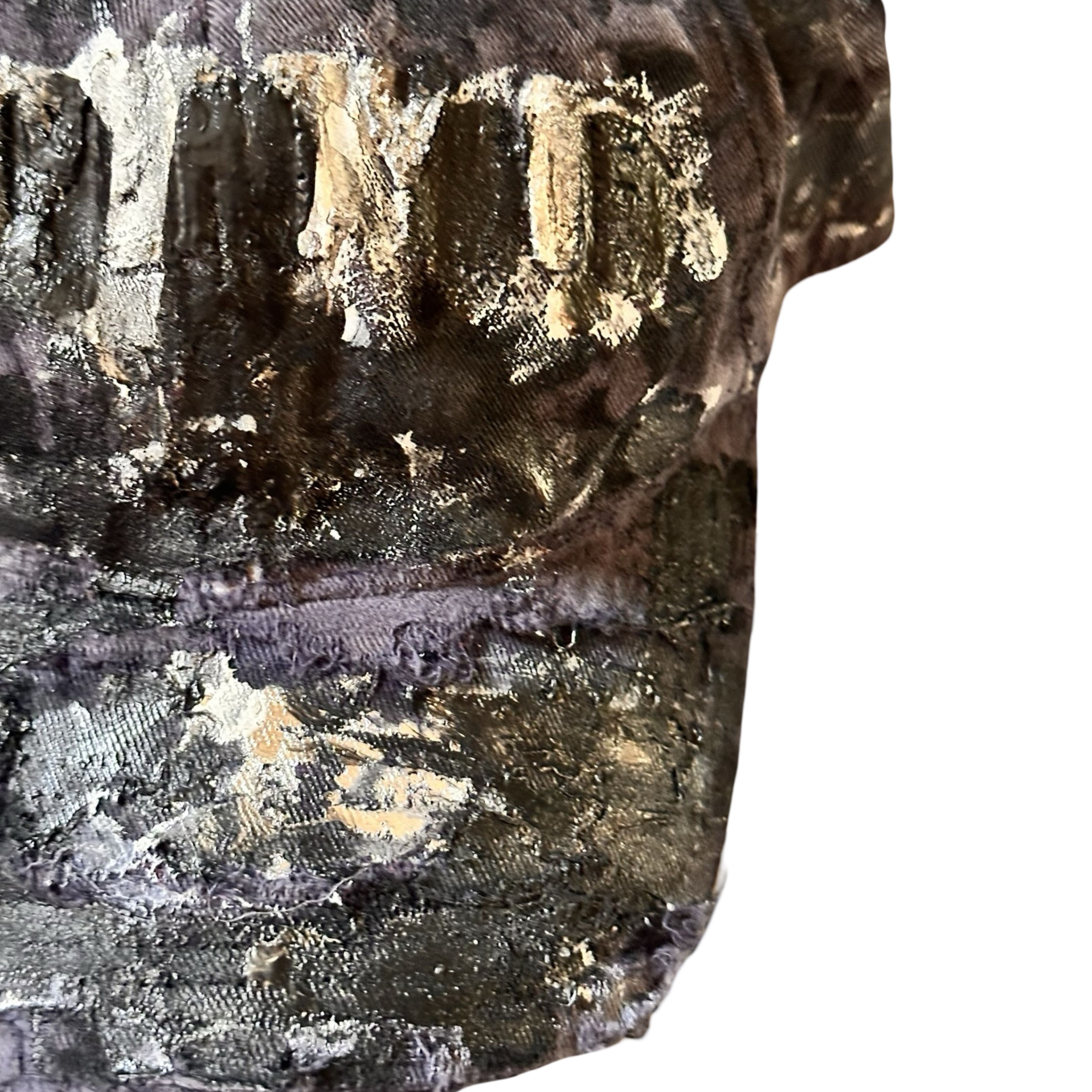 Other ASTROBOI* 'Property Of' Navy Painted Fitted Cap Size ONE SIZE - 8 Thumbnail