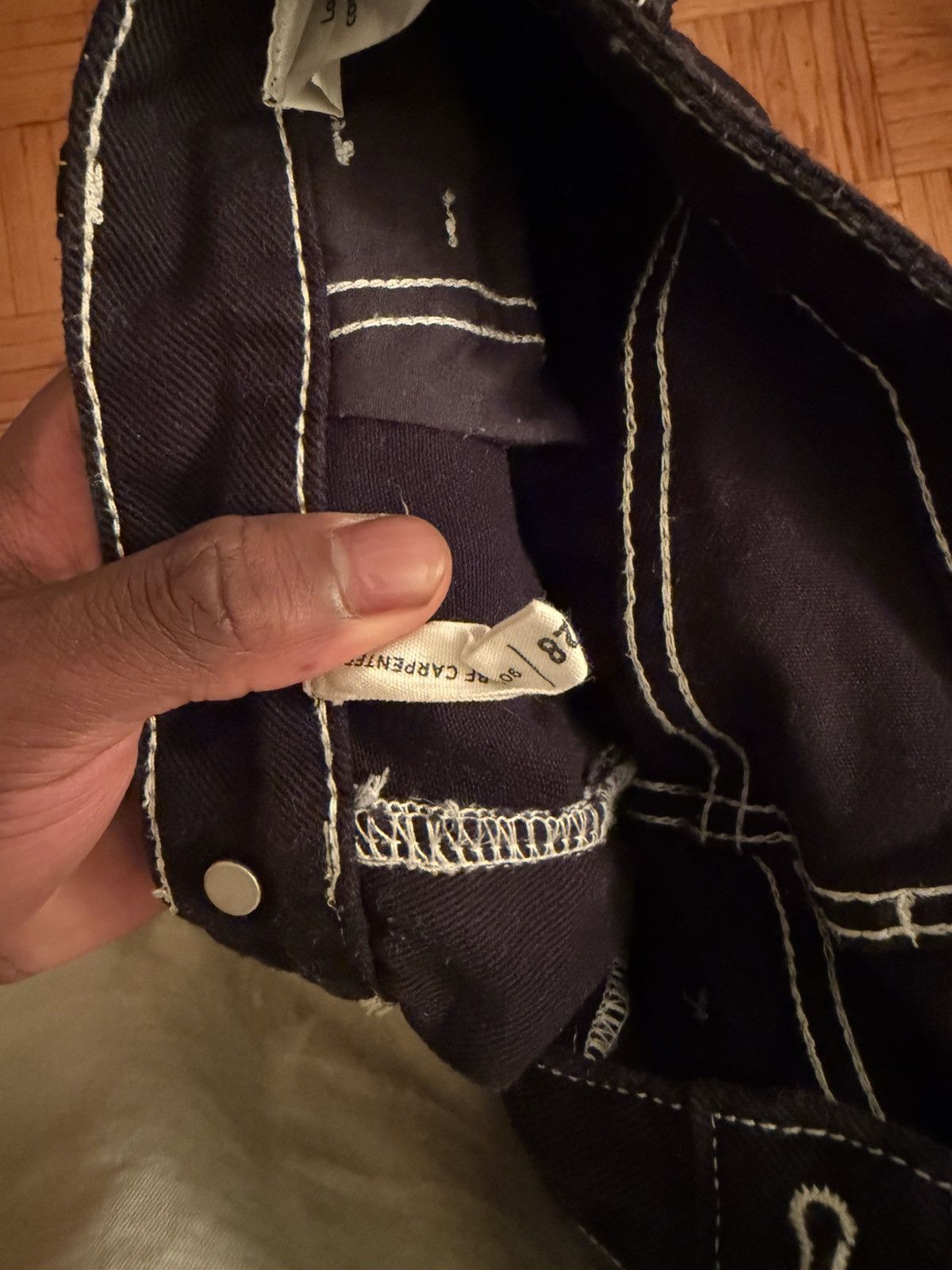 Pacsun Carpenter Pants Size US 28 / EU 44 - 7 Thumbnail
