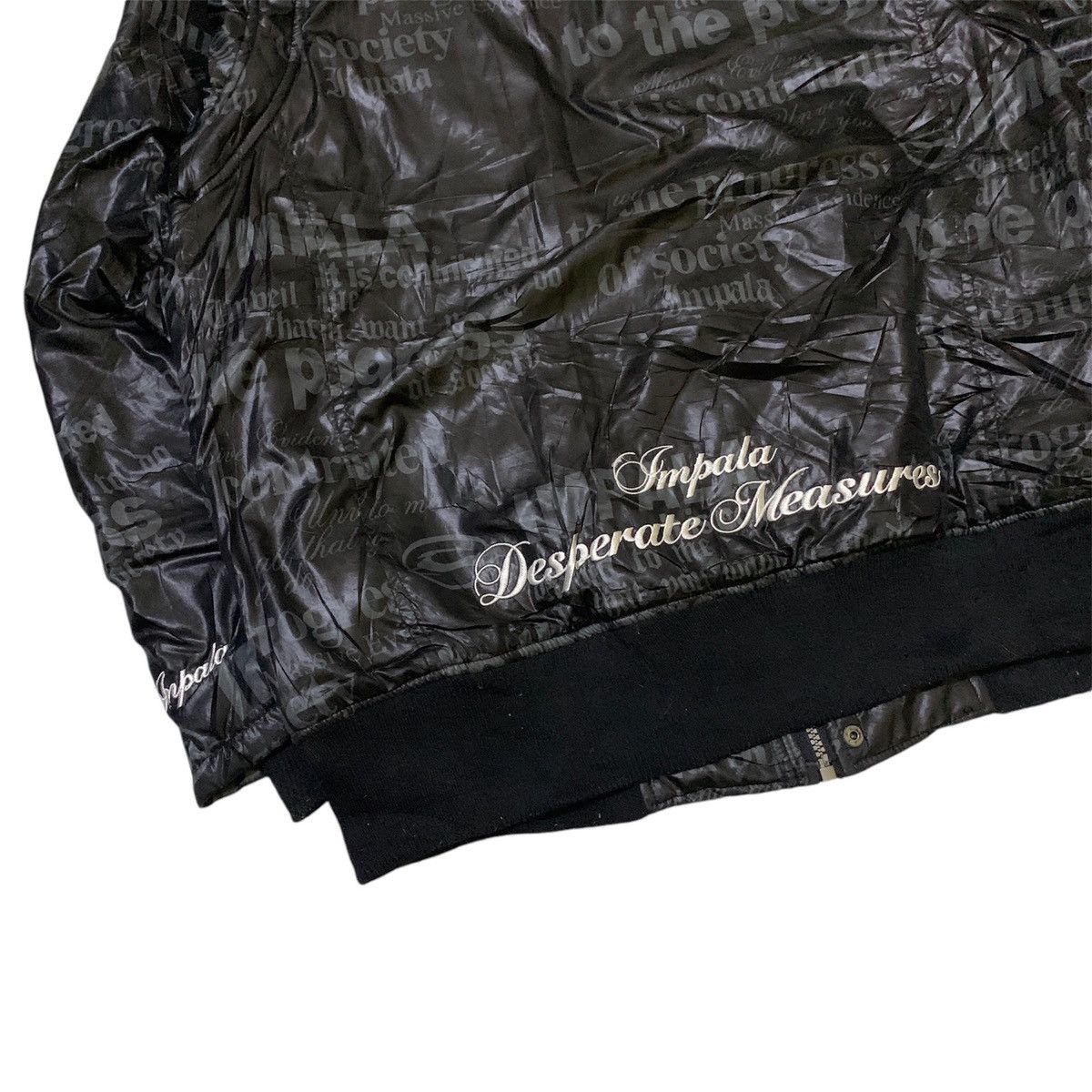 If Six Was Nine × Japanese Brand × Le Grande Bleu (L.G.B.) Impala Puffer Jacket Vest Embroidery Lgb Style Size US L / EU 52-54 / 3 - 7 Thumbnail