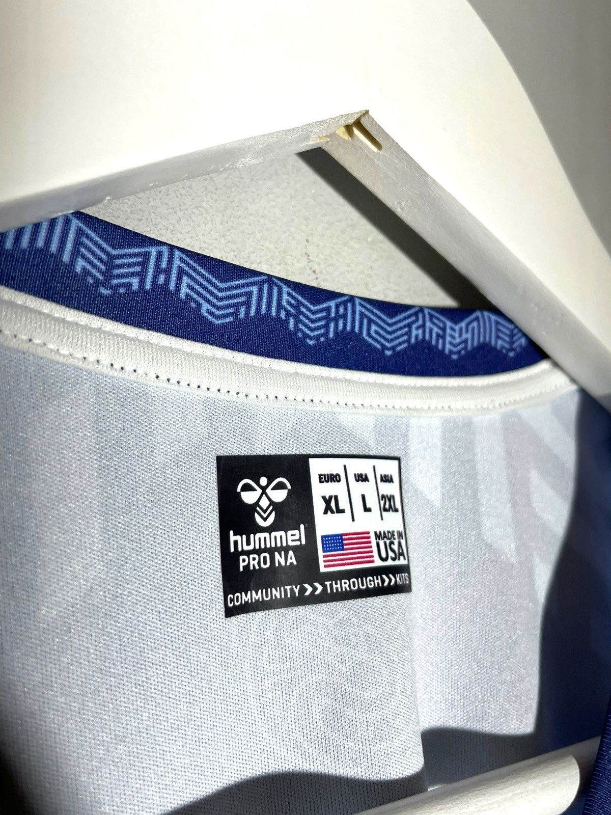 Hummel Forward Madison FC Hummel 2024 Home Football Shirt Soccer Size US XL / EU 56 / 4 - 10 Thumbnail