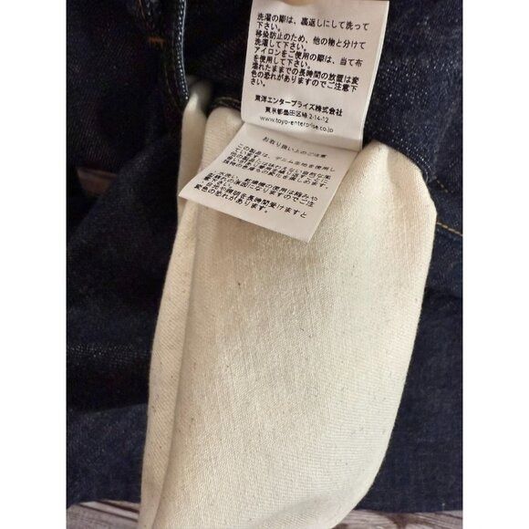 Sugar Cane Sugar Cane SC4 2014 Slim Straight Jeans size 30 x 34 color r Size US 30 / EU 46 - 7 Thumbnail