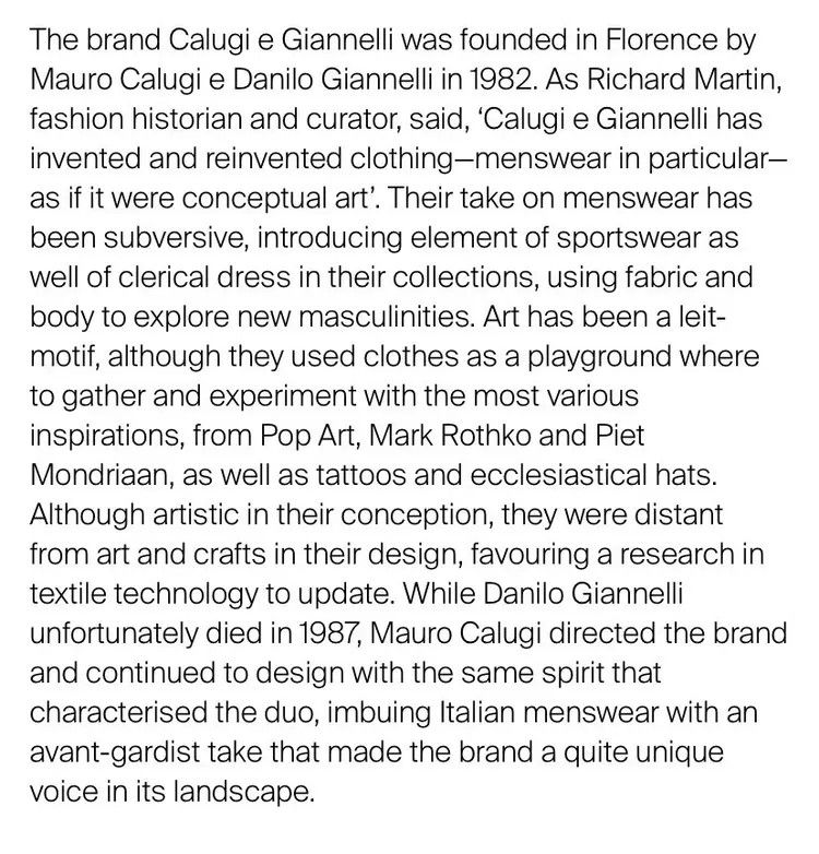 Calugi e Gianelli Vintage Calugi e giannelli pleats wrinkle zip shirt Size US M / EU 48-50 / 2 - 16 Thumbnail