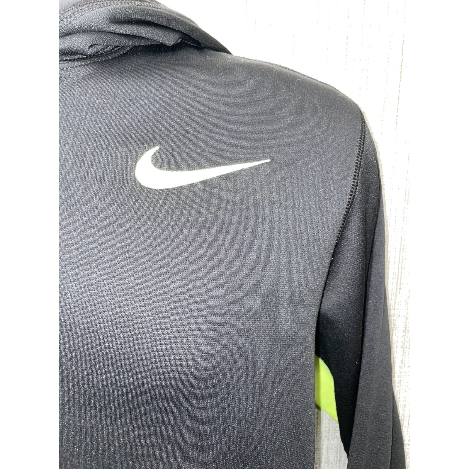 Nike Nike Therma-Fit Black/Neon Pullover Hoodie Mens M Size US M / EU 48-50 / 2 - 3 Thumbnail
