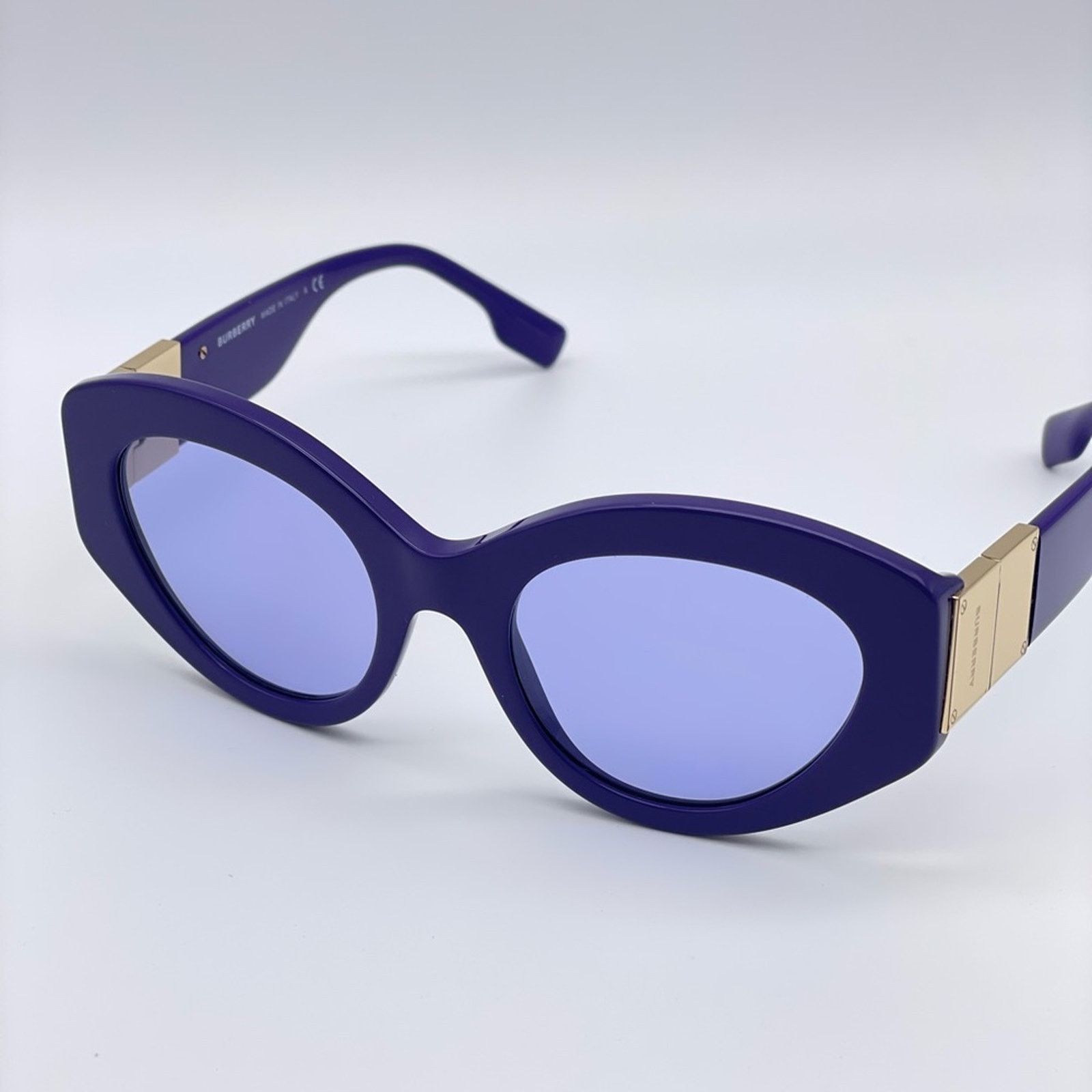 Burberry NEW BURBERRY SOPHIA BE4361 39891A Violet Women Sunglasses Size ONE SIZE - 5 Thumbnail