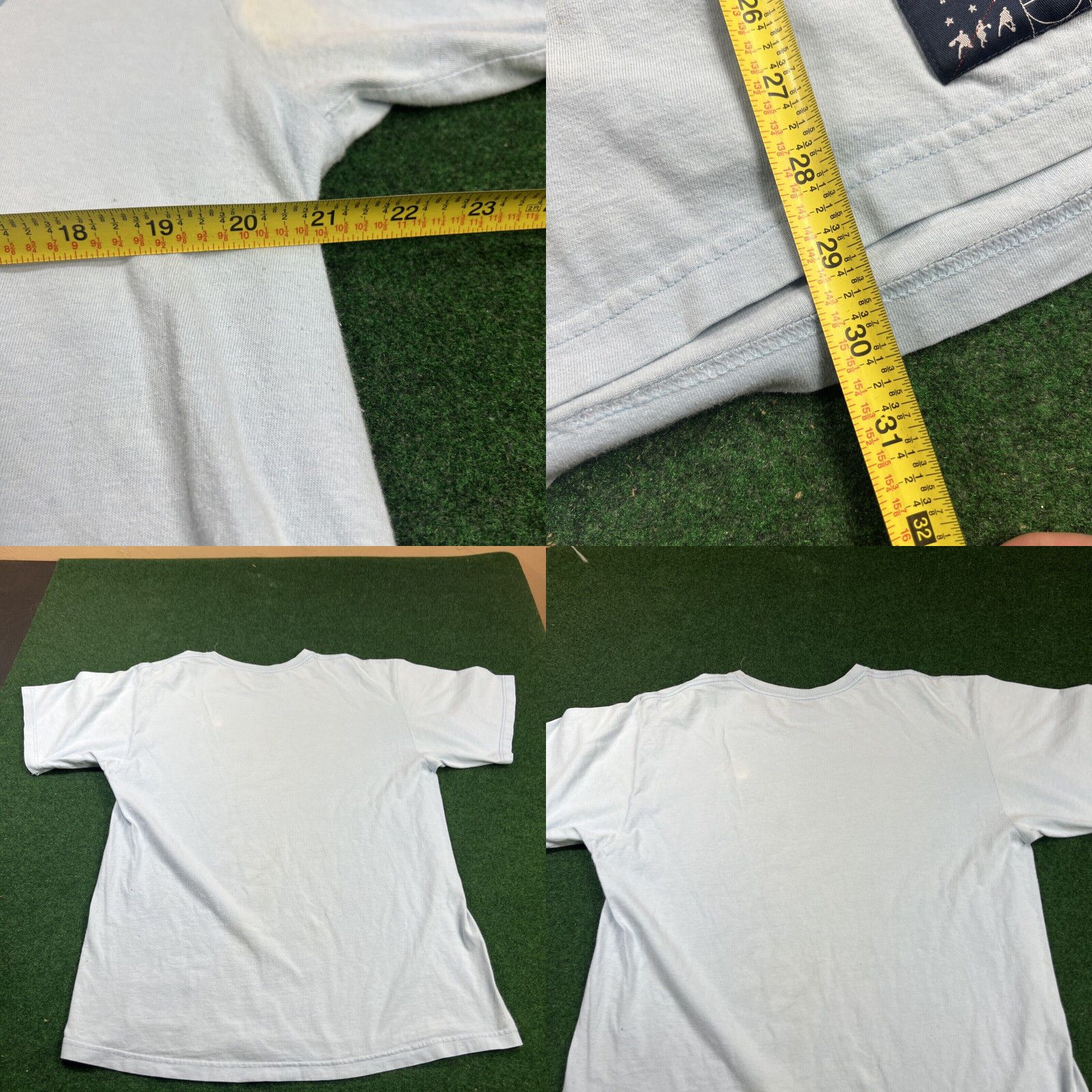 Vintage Carmelo Anthony SLAM Magazine Cover Shirt Vintage Slam Brand ￼Large VERY RARE Size US L / EU 52-54 / 3 - 8 Thumbnail