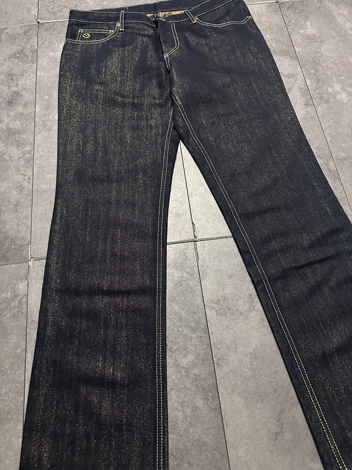 Louis Vuitton Louis Vuitton Denim Pants Size 42" / US 20 - 4 Thumbnail
