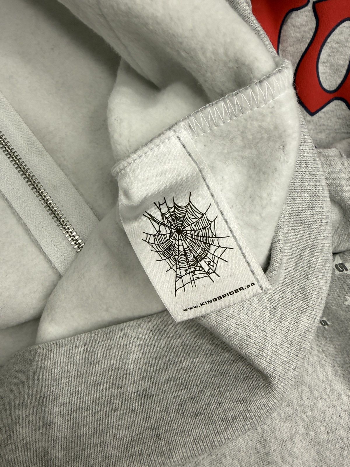 Sp5der Sp5der Atlanta Zip Up Hoodie Size US S / EU 44-46 / 1 - 5 Thumbnail