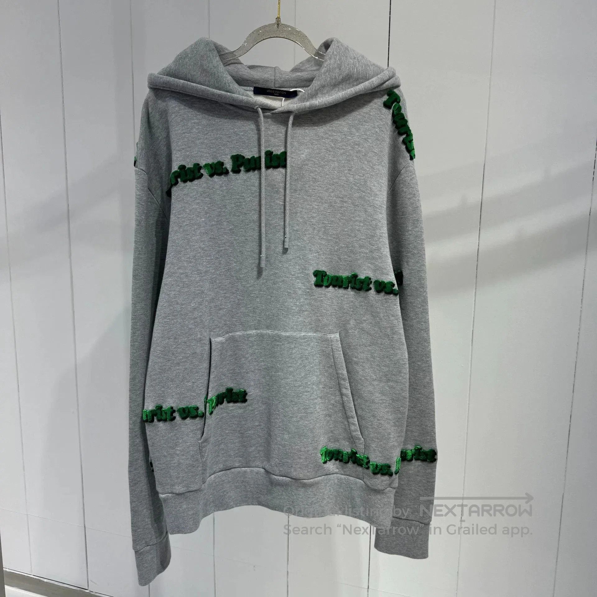 Louis Vuitton Louis Vuitton Tourist Fleece Hoodie. Size US M / EU 48-50 / 2 - 1 Thumbnail