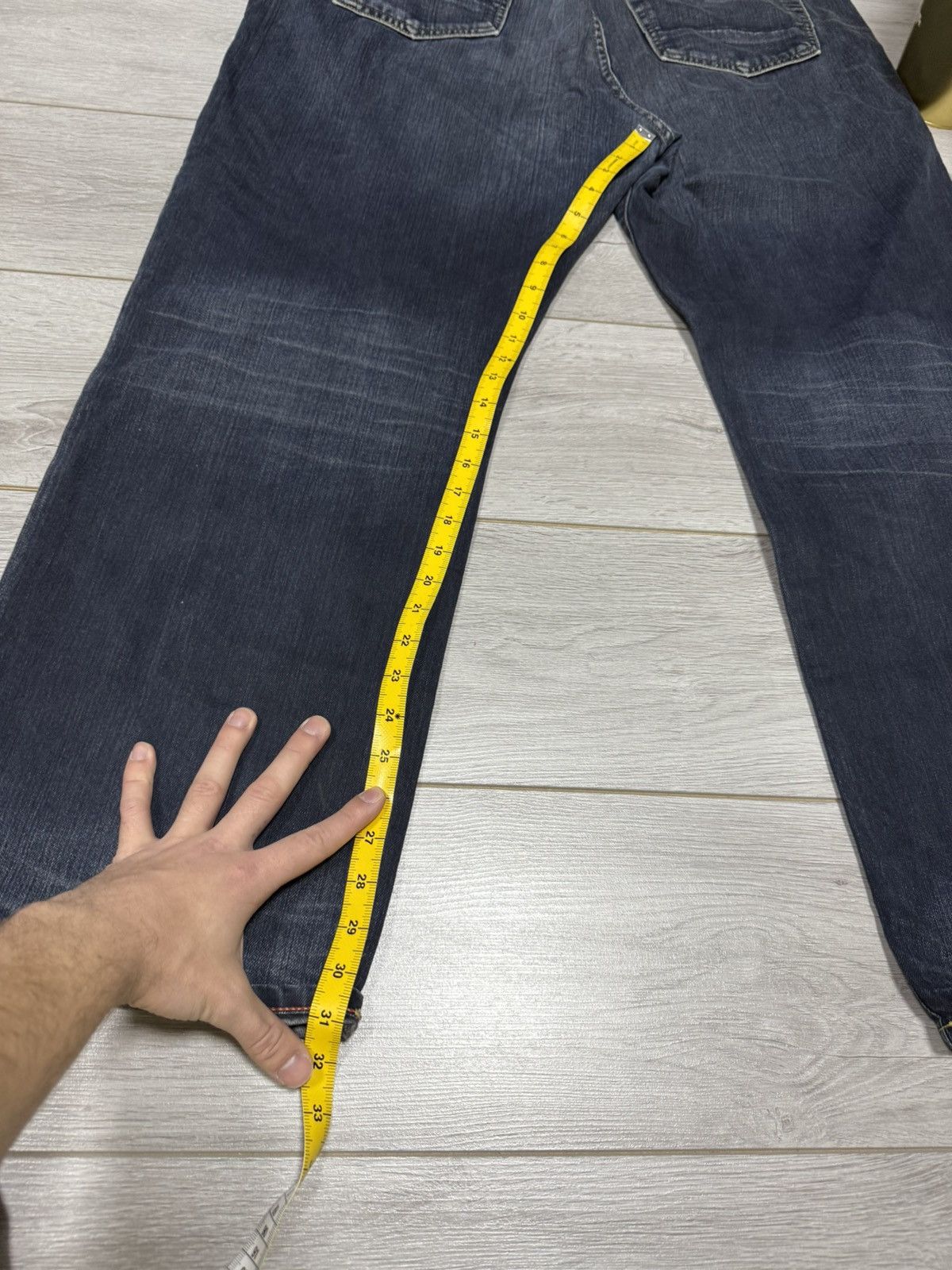 Von Dutch Von Dutch vintage eye wings jeans big logo made in USA Size US 40 / EU 56 - 10 Thumbnail
