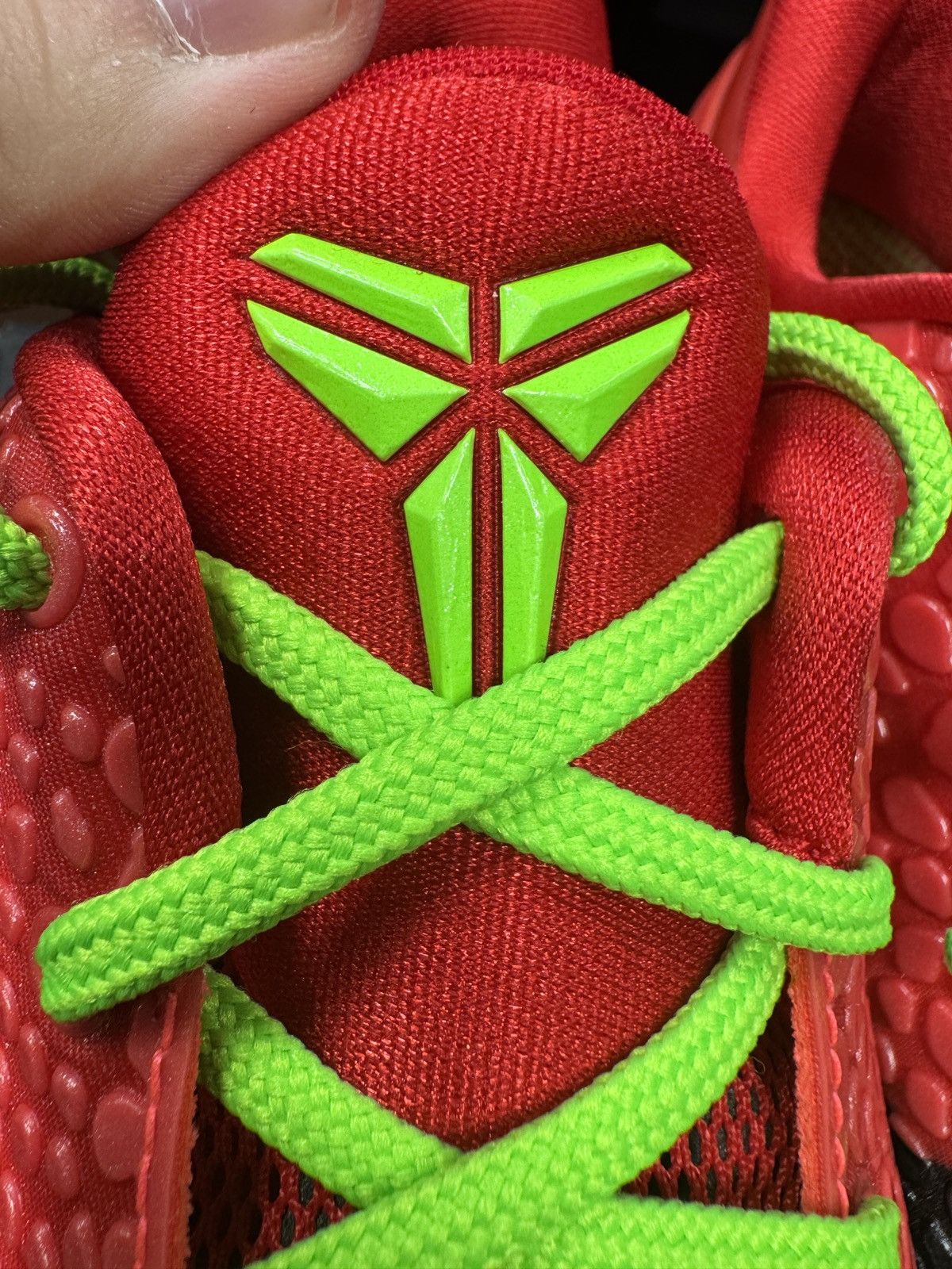 Nike Kobe VI Protro Reverse Grinch Size US 9.5 / EU 42-43 - 5 Thumbnail