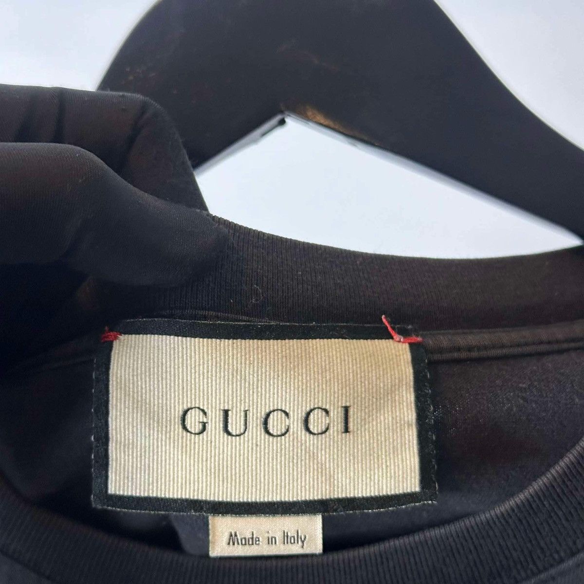 Gucci GUCCI BAND T SHIRT Size US L / EU 52-54 / 3 - 3 Thumbnail