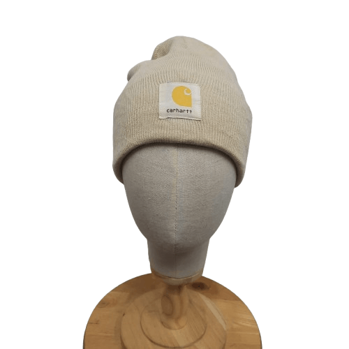 ⚒️ Carhartt iconic logo patch beanie hat
