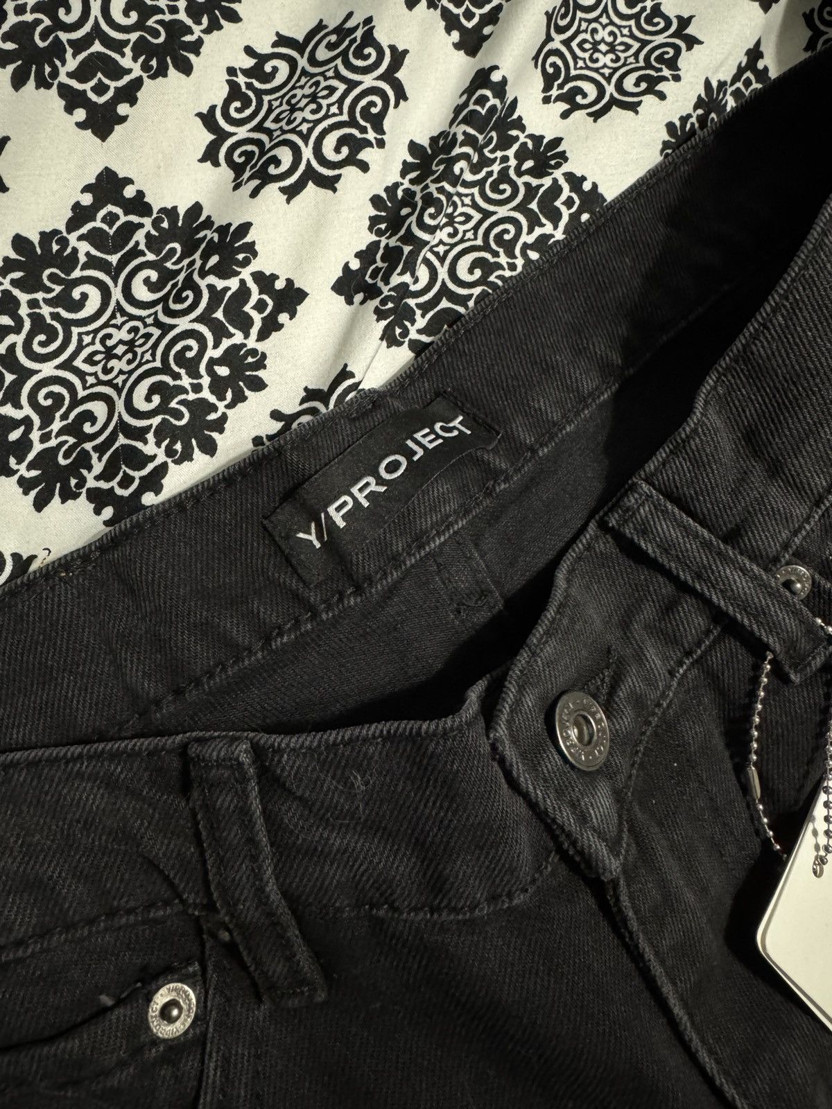 Y/Project Y/Project Paris Best Jeans Size US 29 - 7 Thumbnail