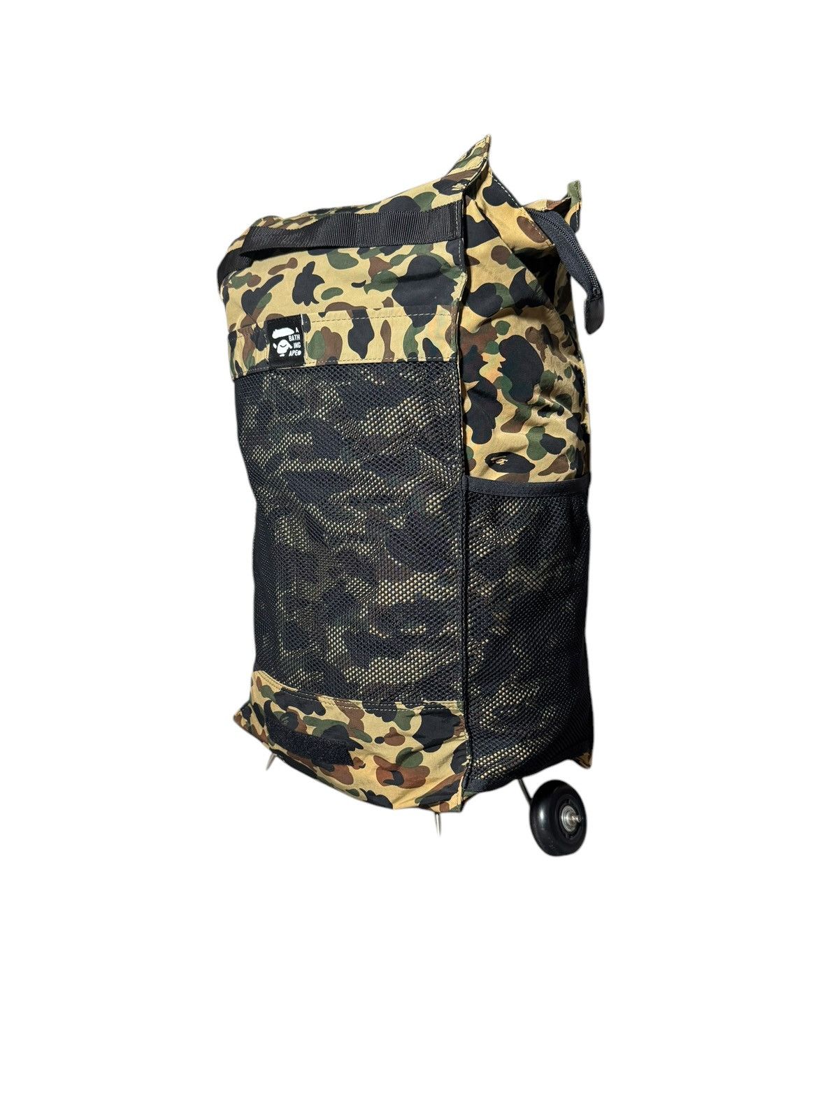 Bape Bape OG 1st Rolling Travel Luggage Bag Rare Size ONE SIZE - 3 Thumbnail