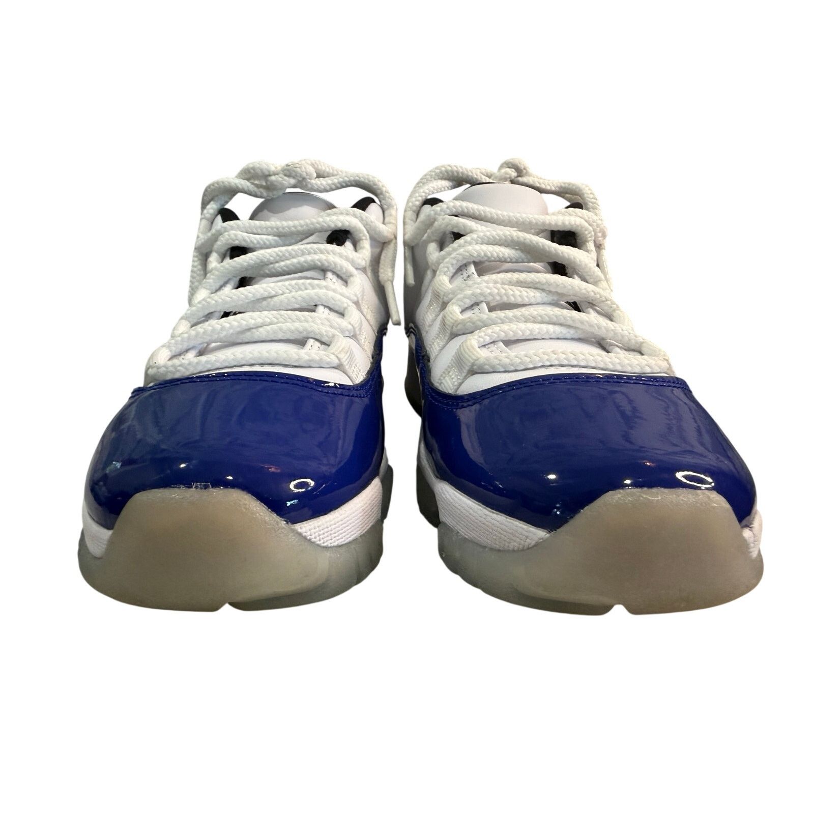Jordan Brand Jordan 11 Retro Low White Concord Size 4.5m 6w AH7860-199 Size US 6 / IT 36 - 5 Thumbnail