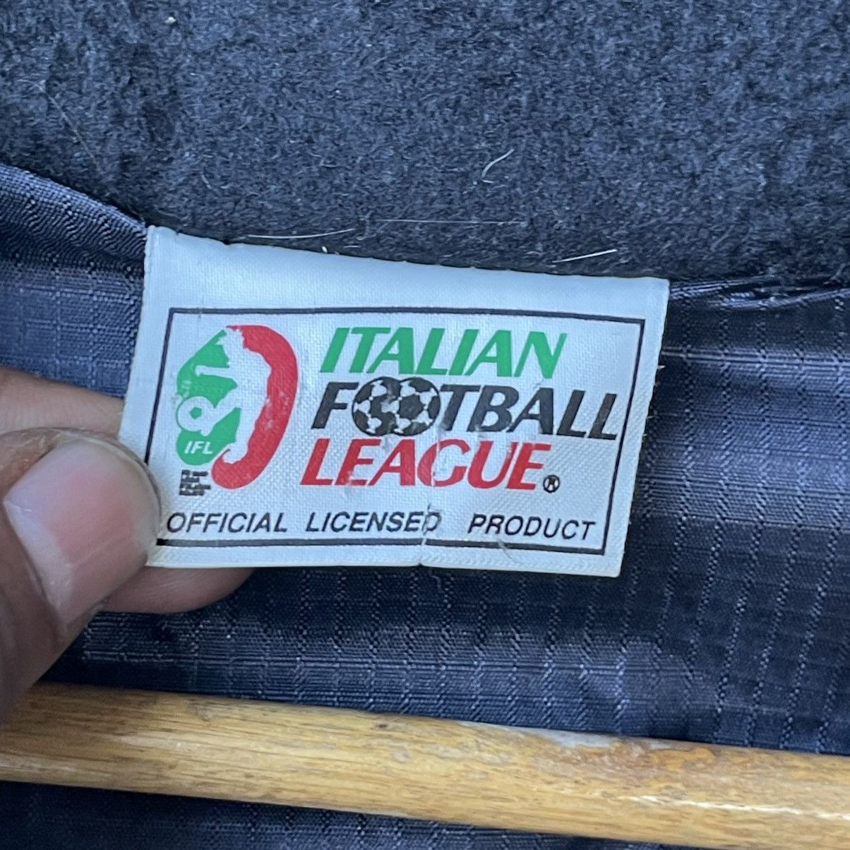 Kappa Vtg 90s Inter Milan F.C. Kappa x Phenix Fleece Jacket Size US L / EU 52-54 / 3 - 10 Thumbnail