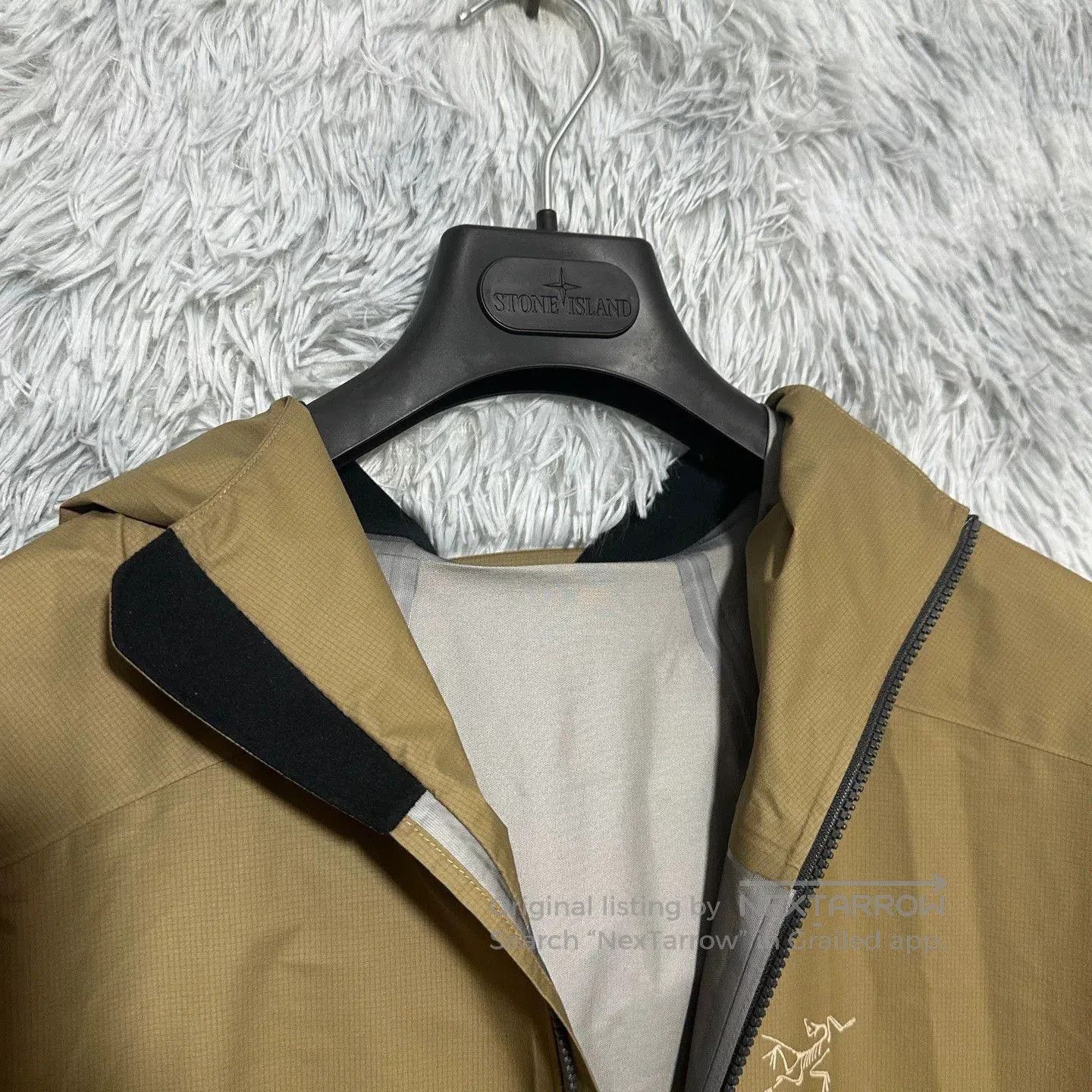 Arc'teryx lightweight arcteryx ralle jacket in brown. Size US M / EU 48-50 / 2 - 7 Thumbnail