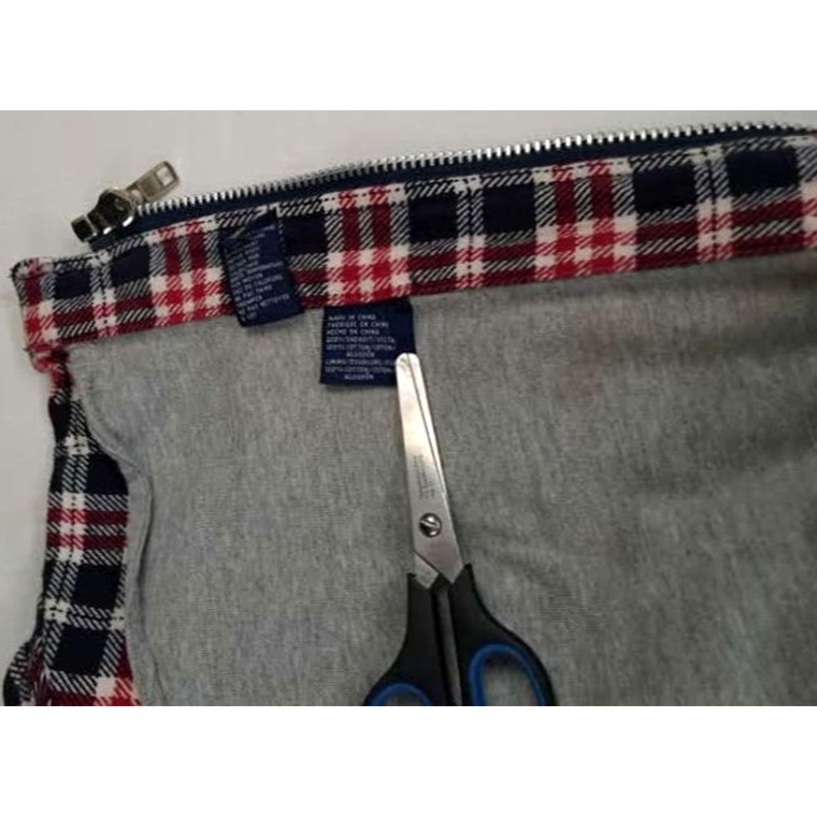 Tommy Hilfiger Tommy Jeans Shirt M Multicolor Flannel Plaid Full Zip Outdoor Cotton Heavy Cotton Shirt Mens Medium 1990s Size US M / EU 48-50 / 2 - 5 Thumbnail