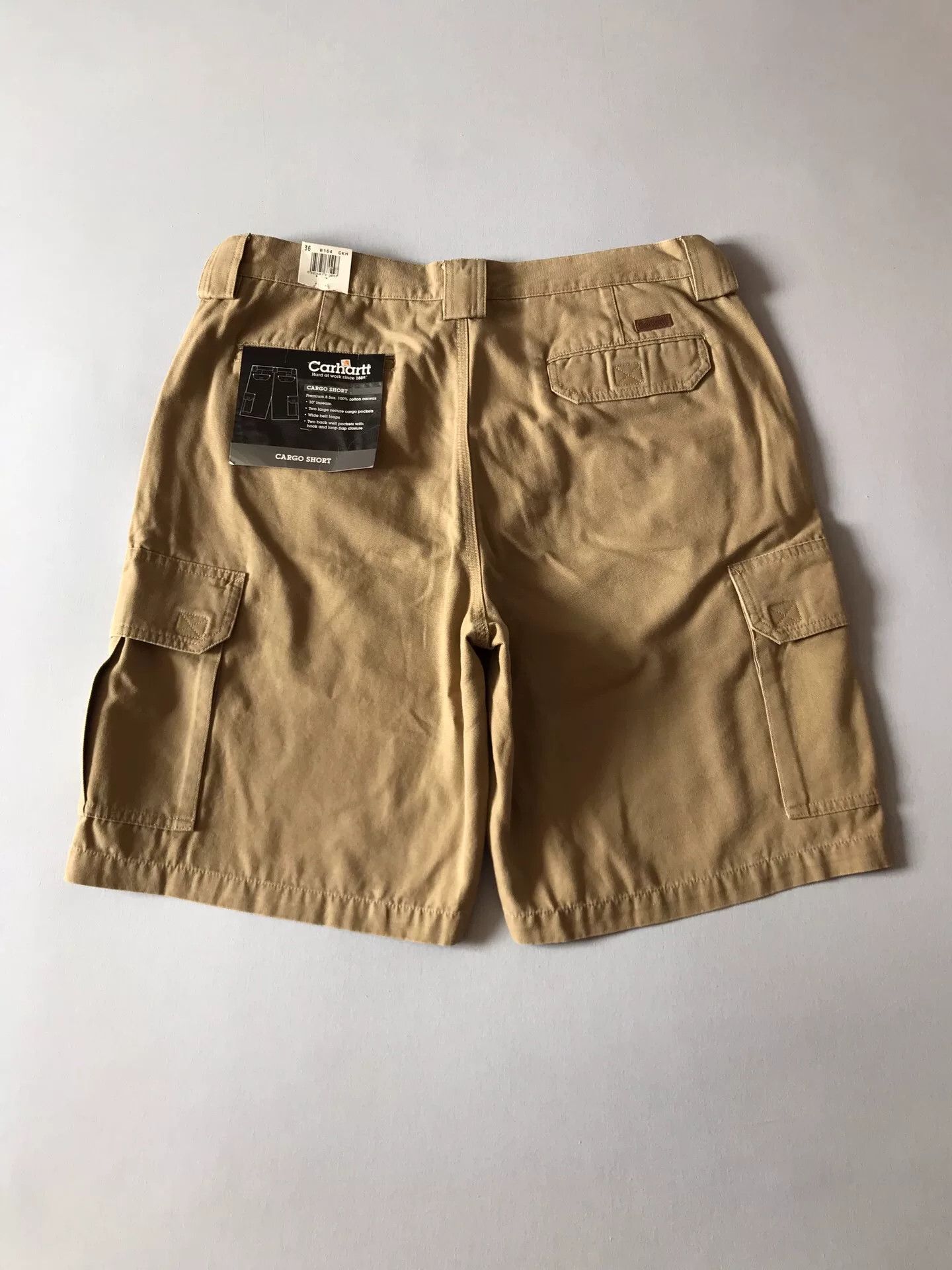 Carhartt Carhartt B164 GKH Cargo Shorts Size US 36 / EU 52 - 1 Thumbnail