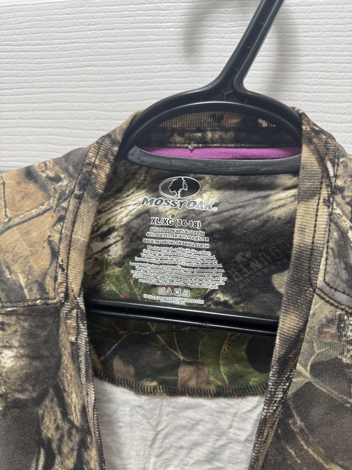 Mossy Oaks × Realtree Mossy Oak RealTree Real Tree Camo Military Long Sleeve Size US XL / EU 56 / 4 - 3 Thumbnail