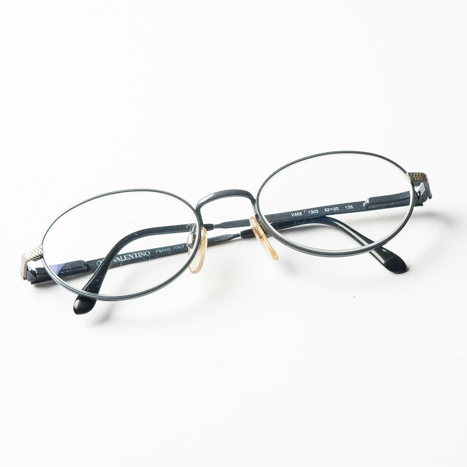 Valentino VALENTINO V465 Oval Reading Glasses Italy Made Size ONE SIZE - 1 Thumbnail