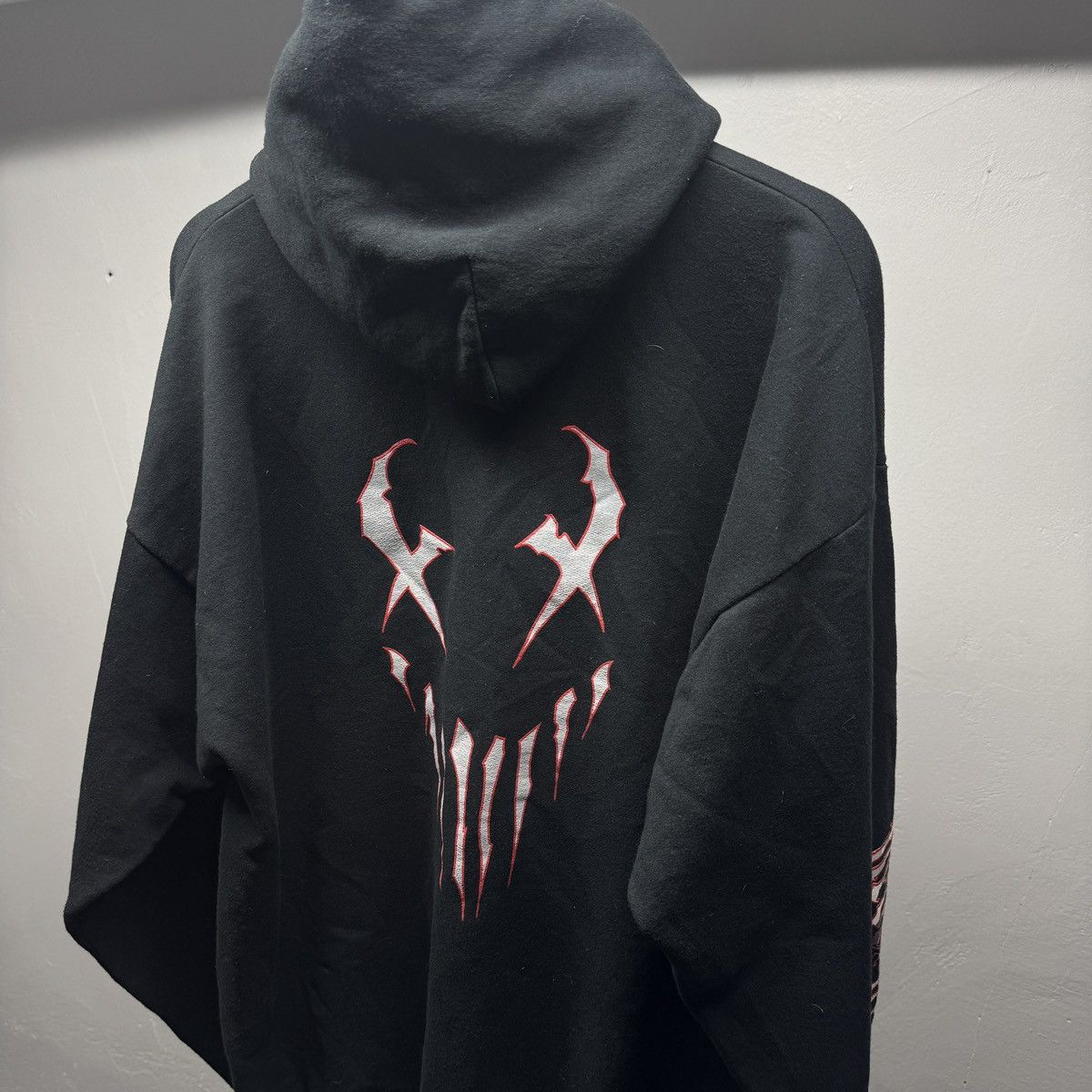 Band Tees Vintage Mushroomhead Metal Band Face Hoodie Size US XL / EU 56 / 4 - 5 Thumbnail