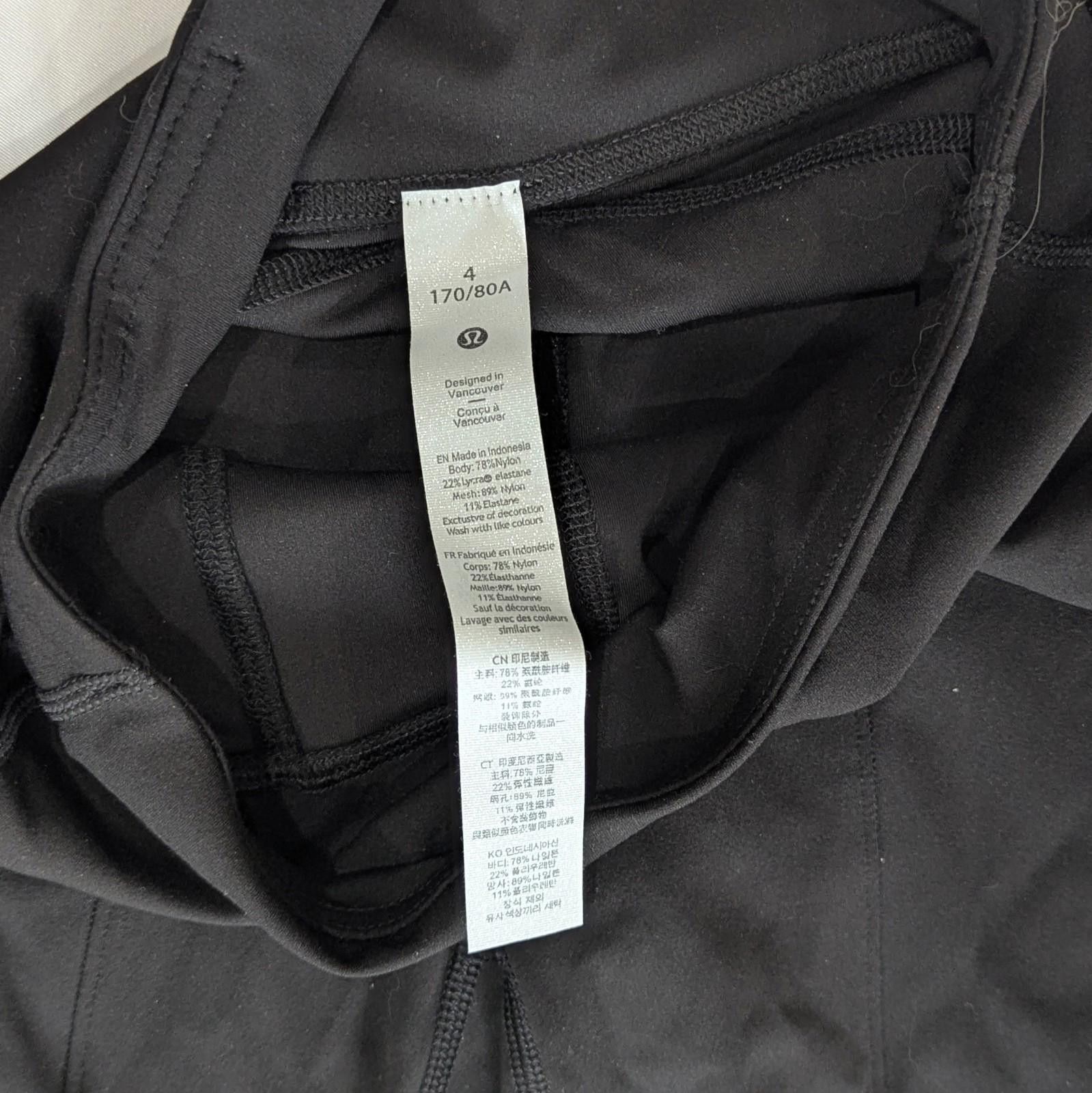Lululemon Lululemon Black Groove Pant Nulu Flare Yoga Pants Size 4 Size 27" / US 4 / IT 40 - 3 Thumbnail