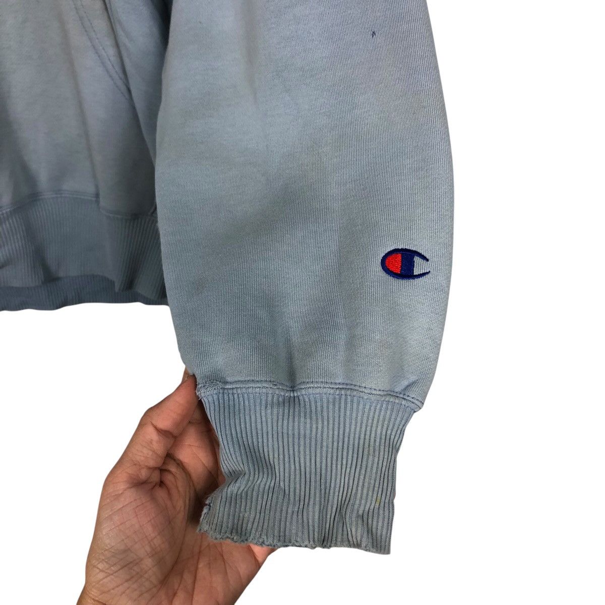 Champion 📌Vintage Hoodie Pull Over Champion Sweatshirt Size US L / EU 52-54 / 3 - 15 Thumbnail
