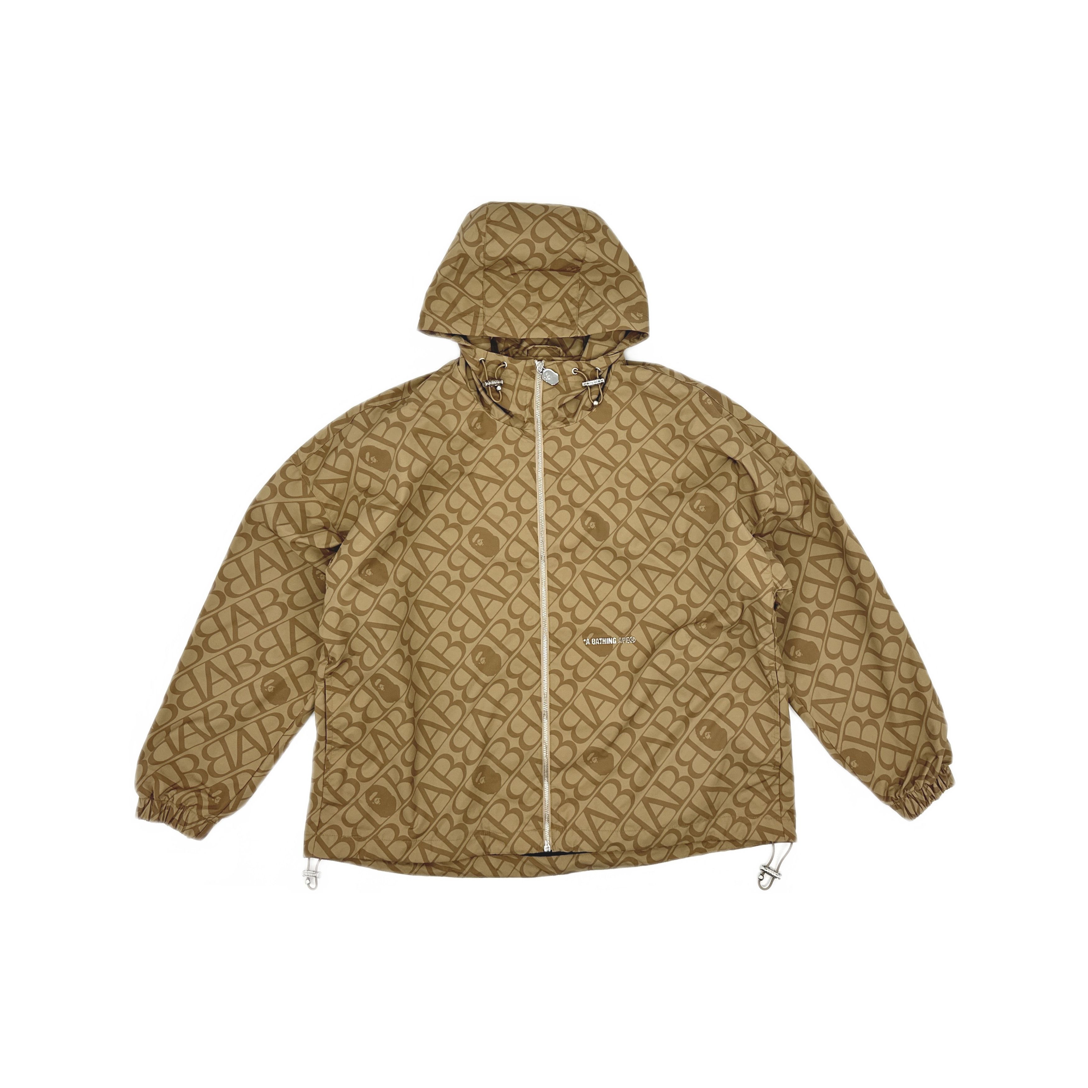 Bape A BATHING APE Monogram Lightweight Jacket Size S Size US S / EU 44-46 / 1 - 1 Thumbnail
